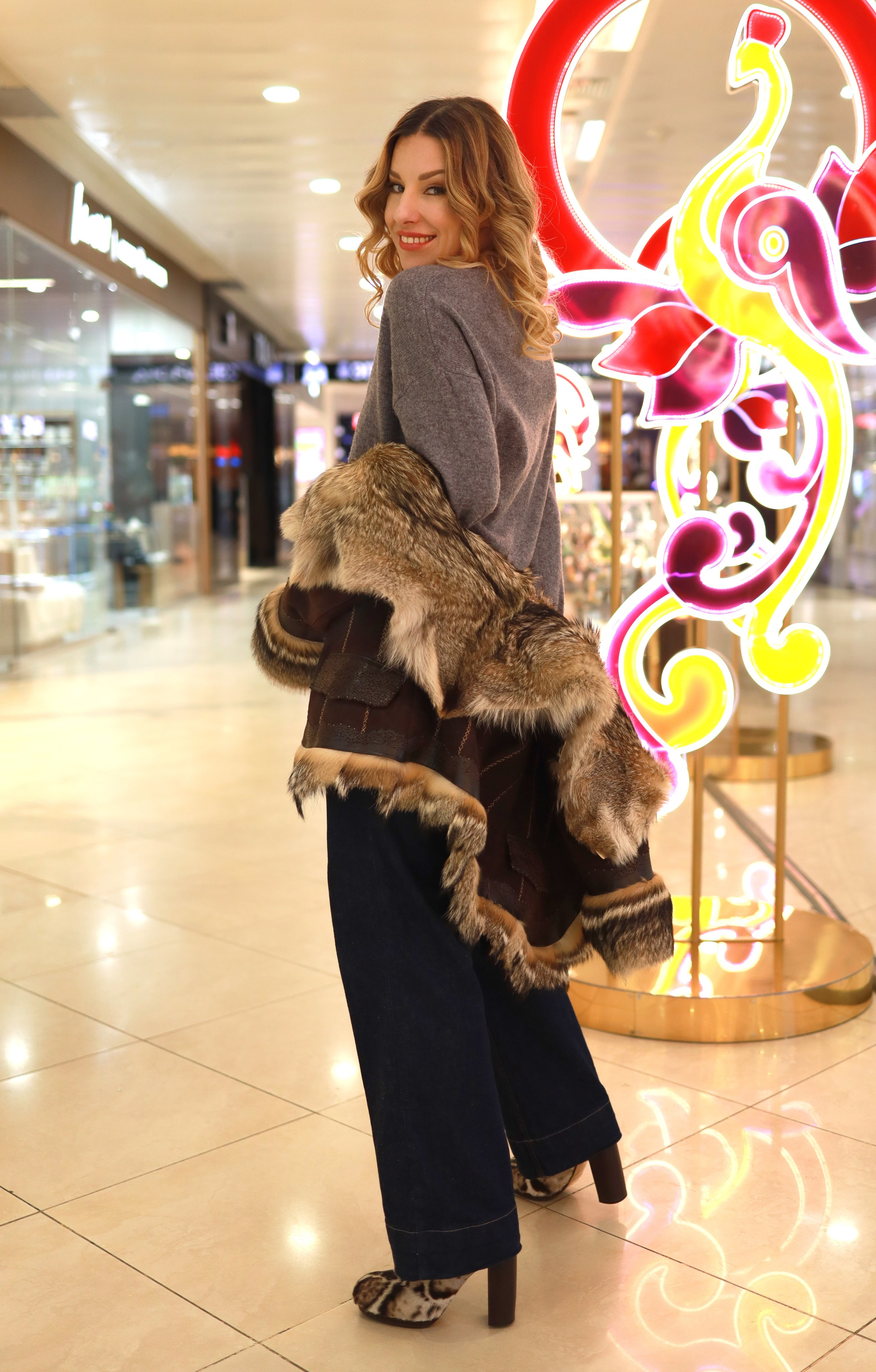 Фотосессия в ТЦ Европейский. Профессиональные фотосессии в Москве| Евгения Черенкова