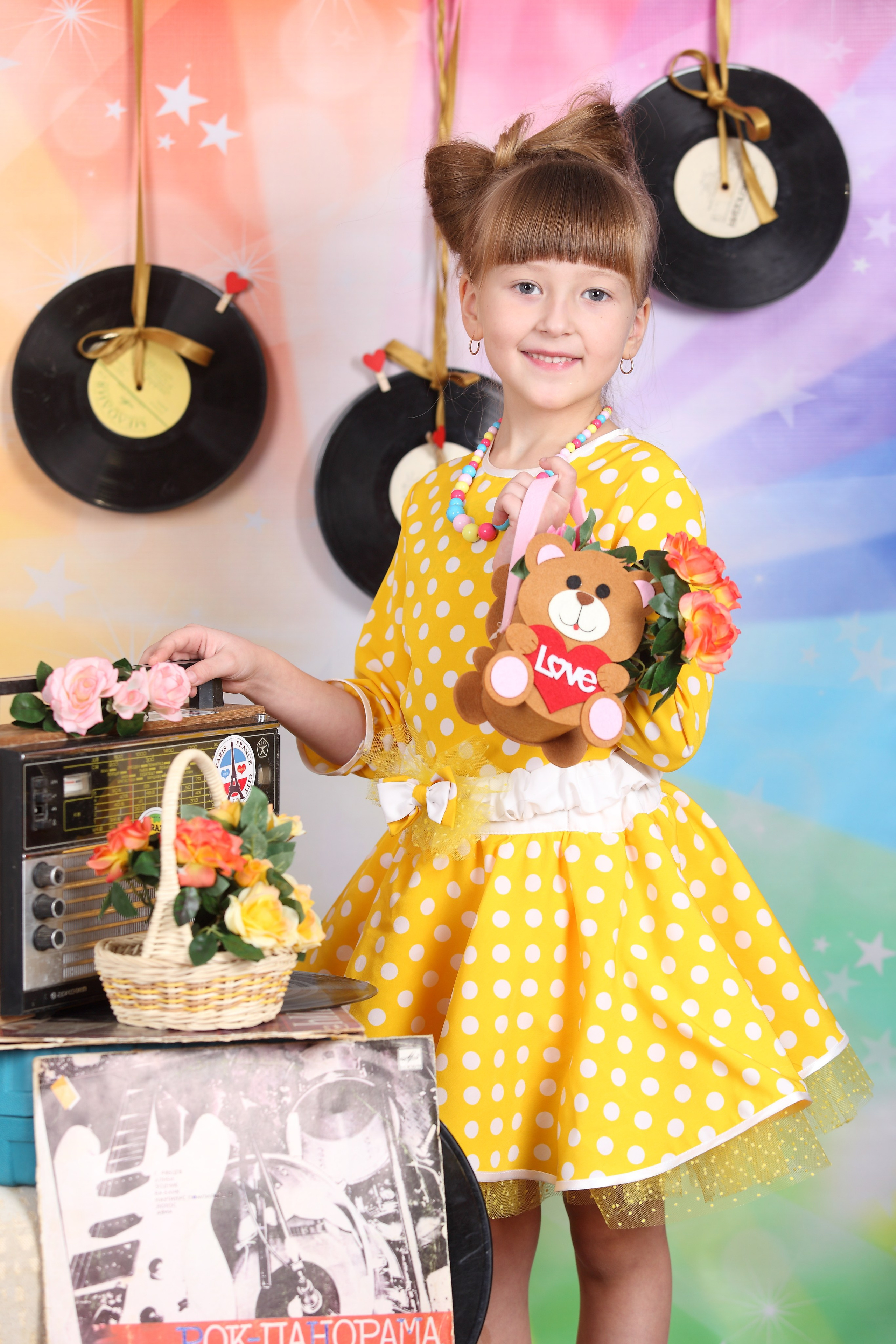 Детская выездная фотостудия