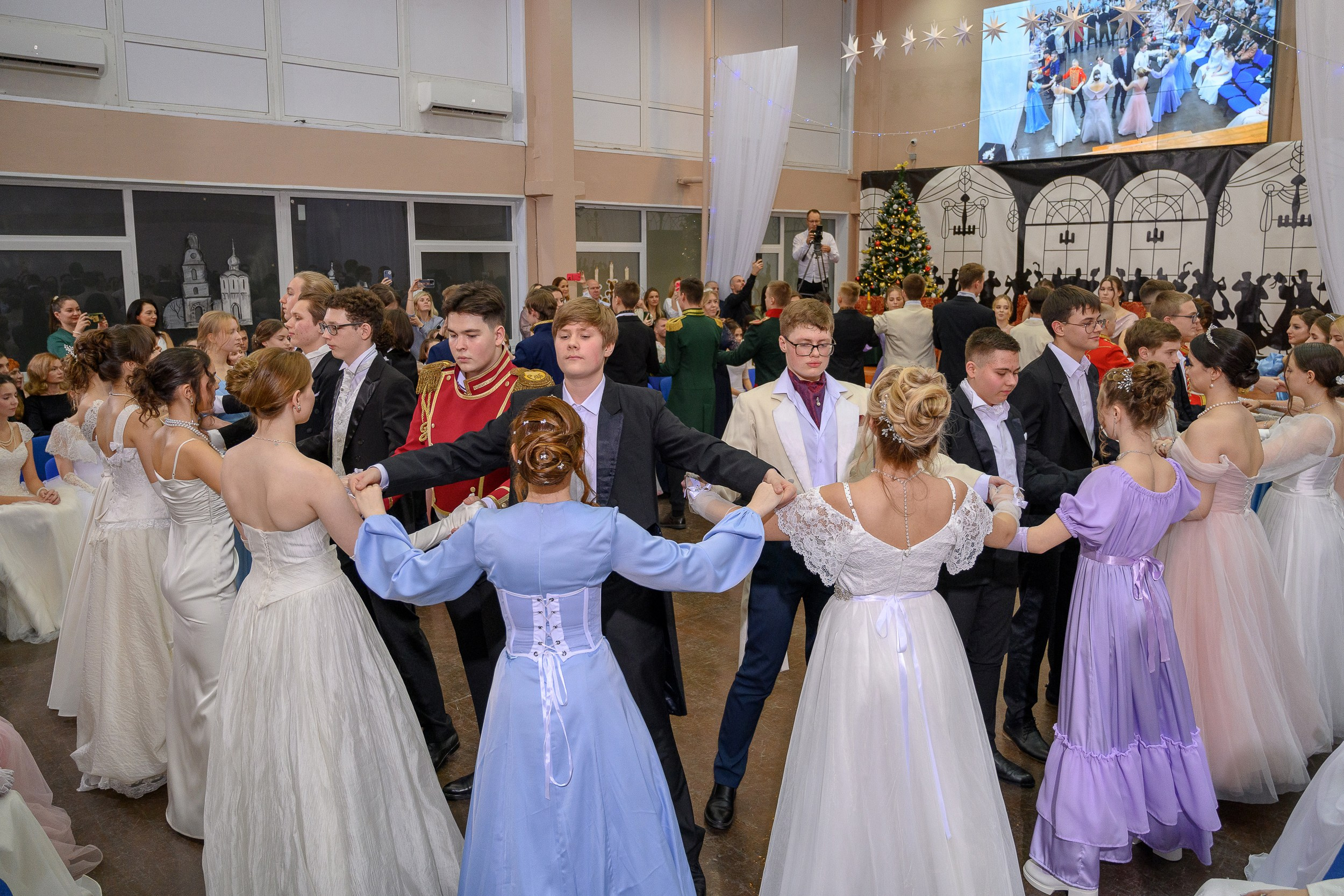 Пушкинский Бал. Фотограф Александр Данилов