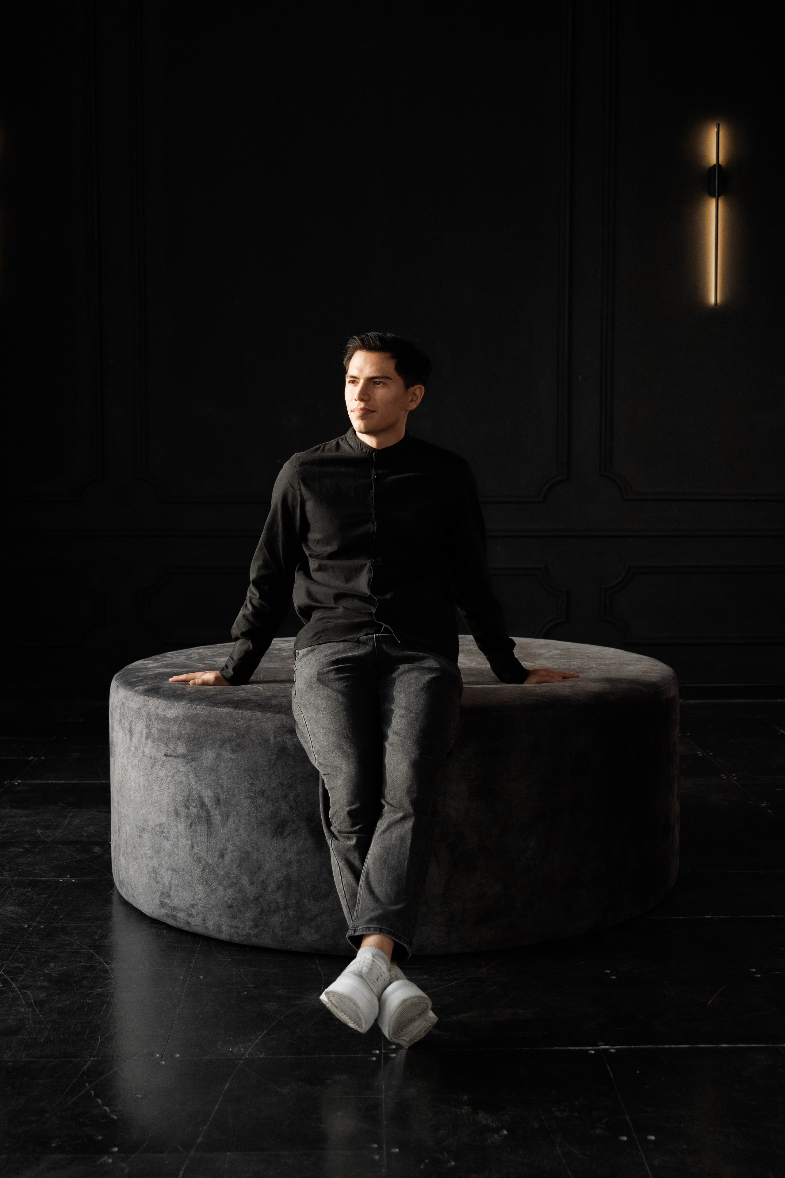 Портрет. Женский и мужской фотограф в Нижнем Новгороде Наталья Латыпова. Портреты в низком ключе