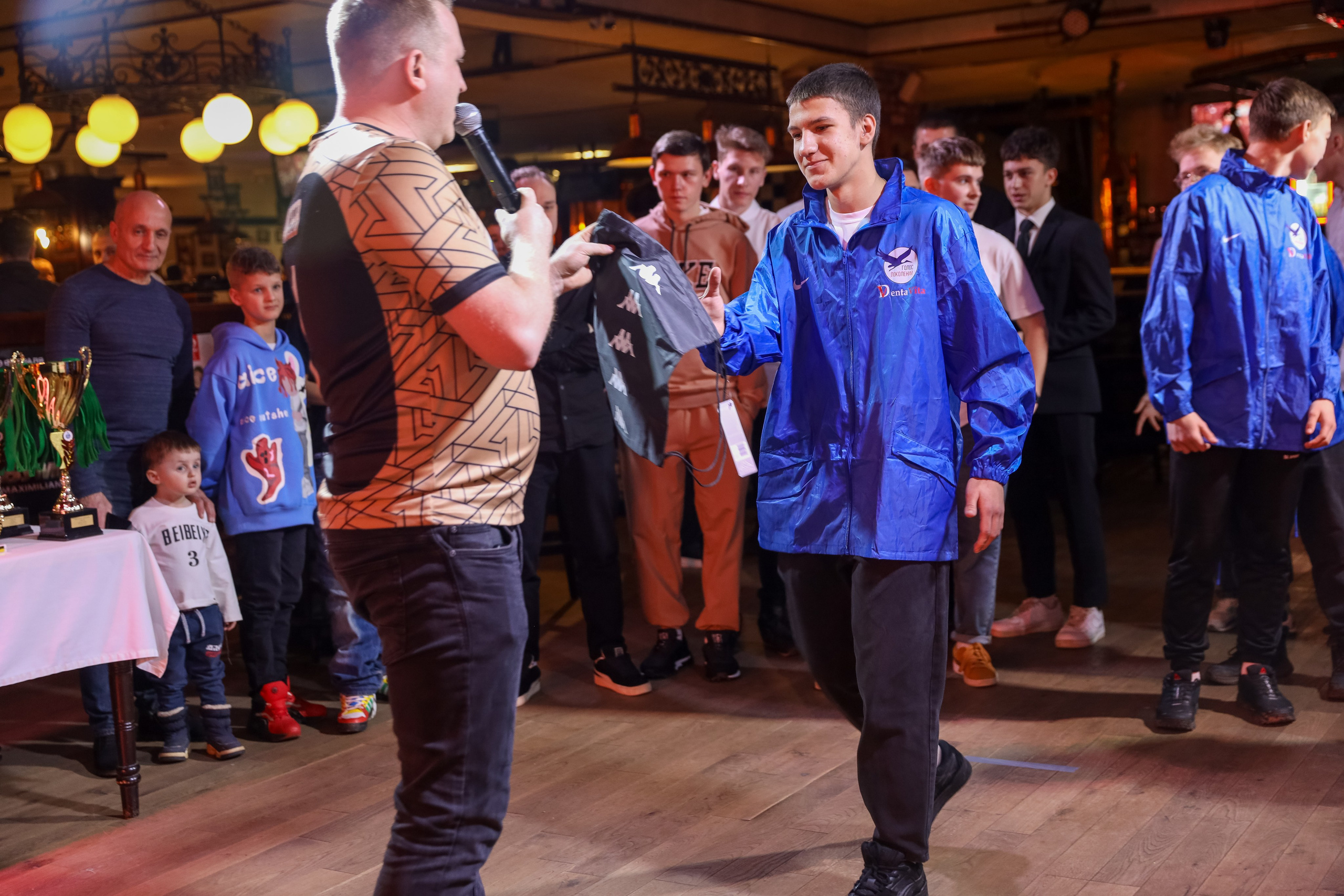 Награждение призеров и победителей СФПЛ сезон 2024. Спортивный фотограф в Самаре