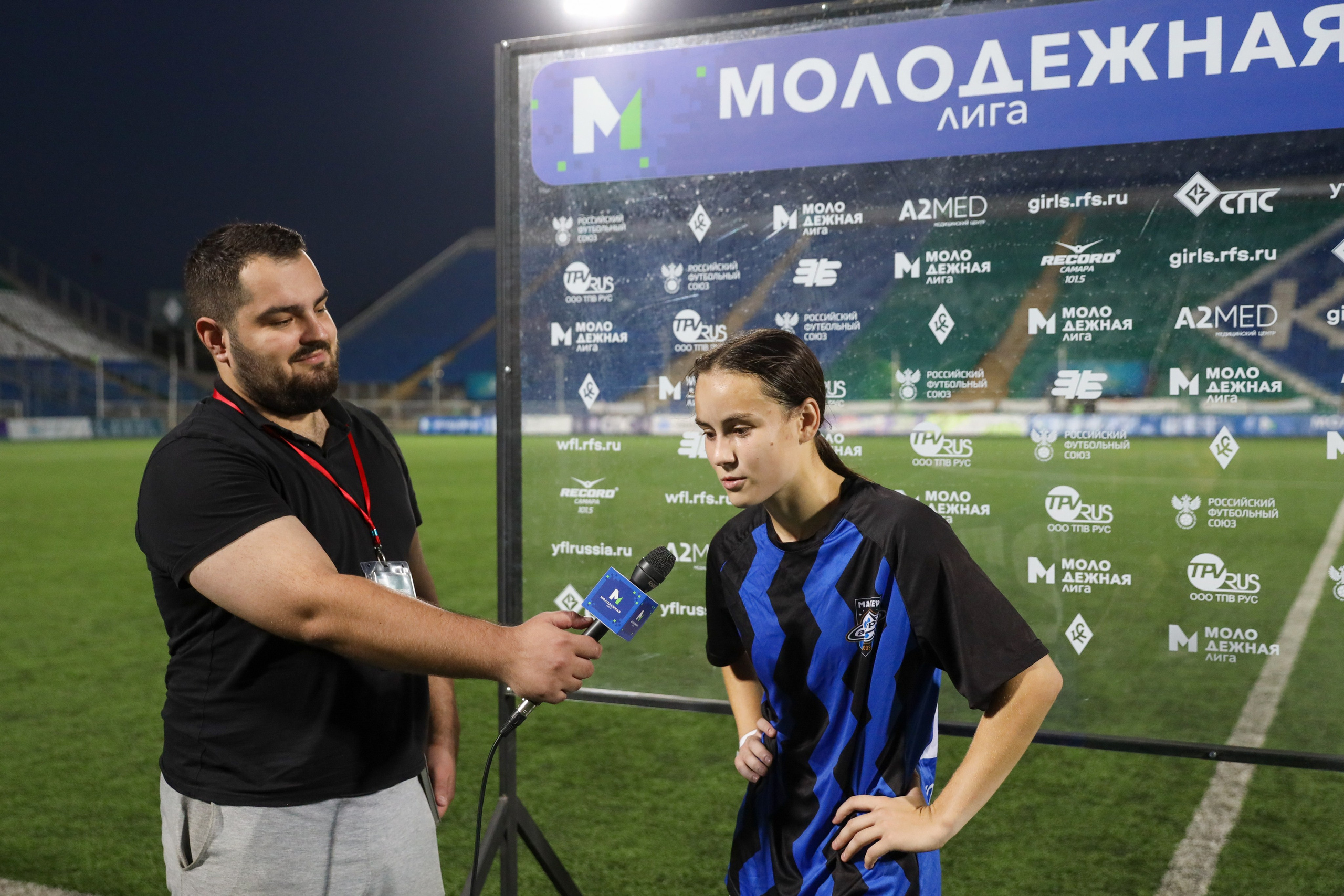 Крылья Советов — Мастер-Сатурн. Молодежная лига по футболу среди женских команд. Спортивный фотограф в Самаре