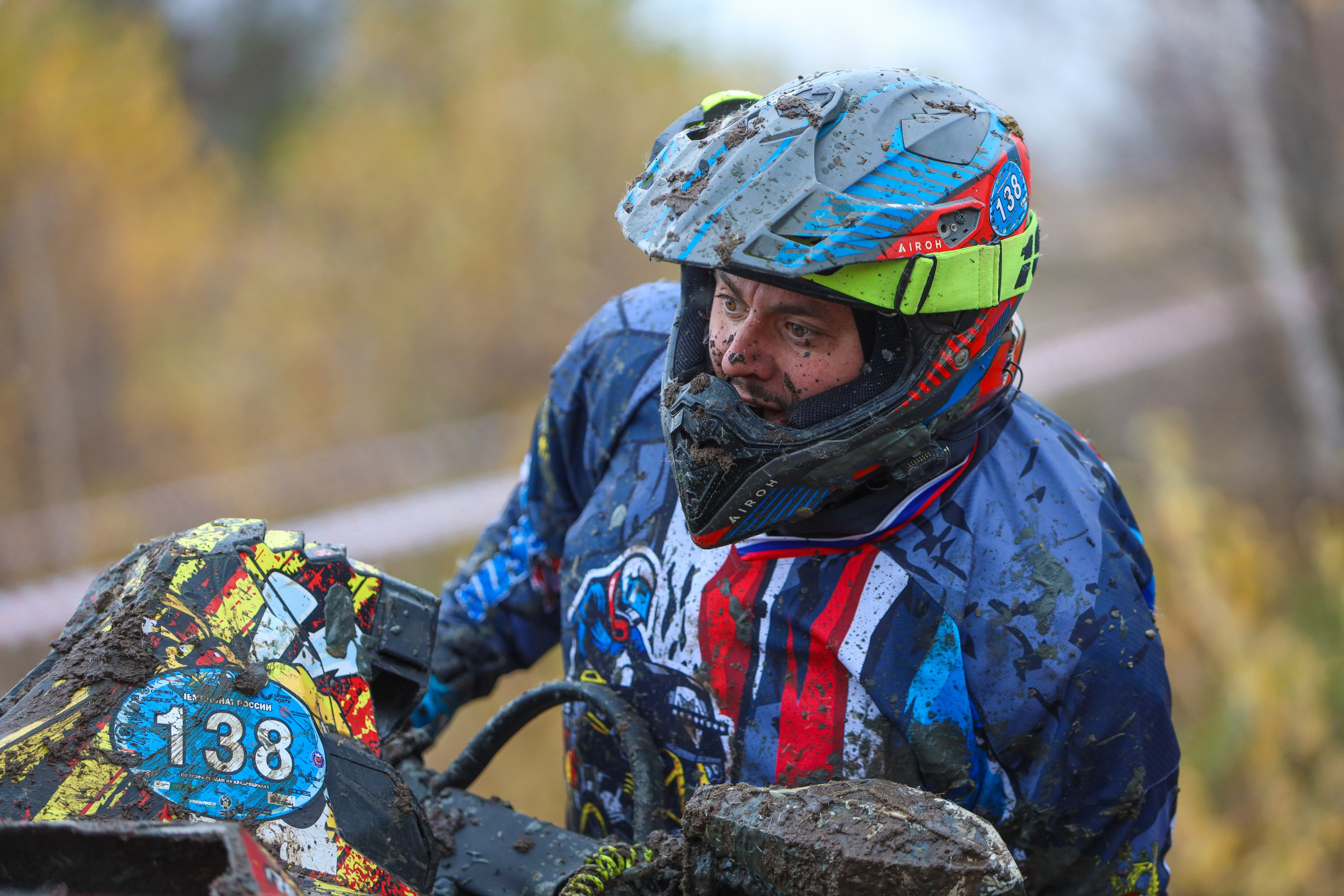 Гонки на квадроциклах Грязевое кольцо. Спортивный фотограф в Самаре