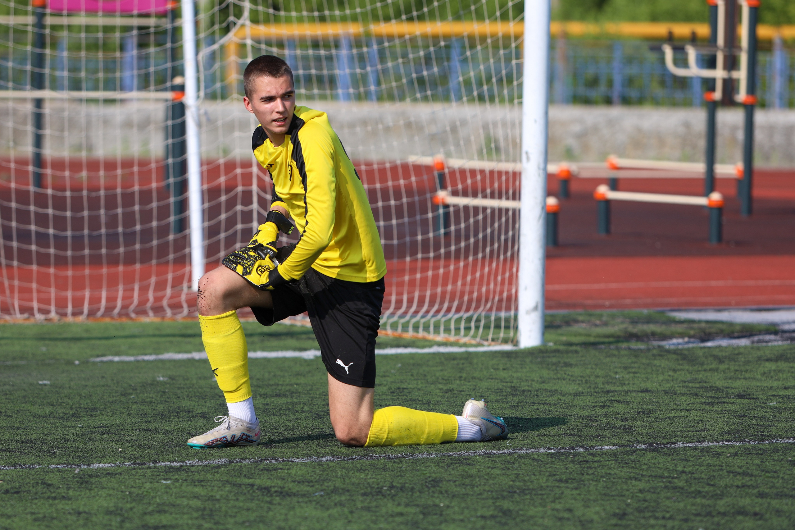 Сергиевск — Чайка. Кубок Самарской области по футболу. Спортивный фотограф в Самаре