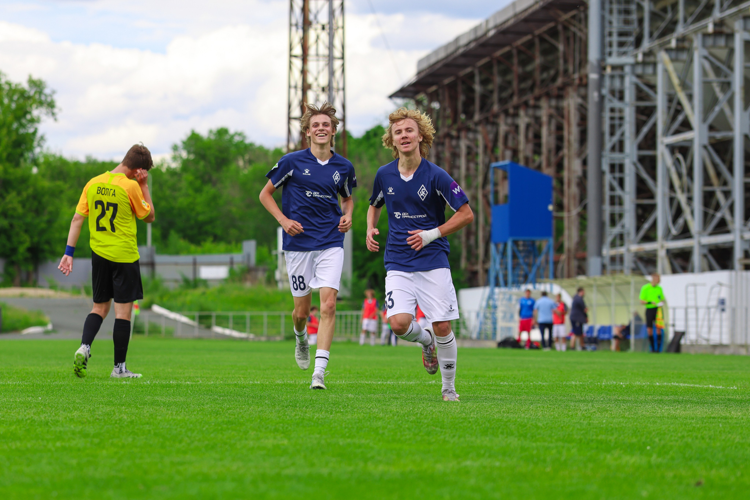 Юношеская футбольная лига Поволжье U-16. Крылья Советов — Волга