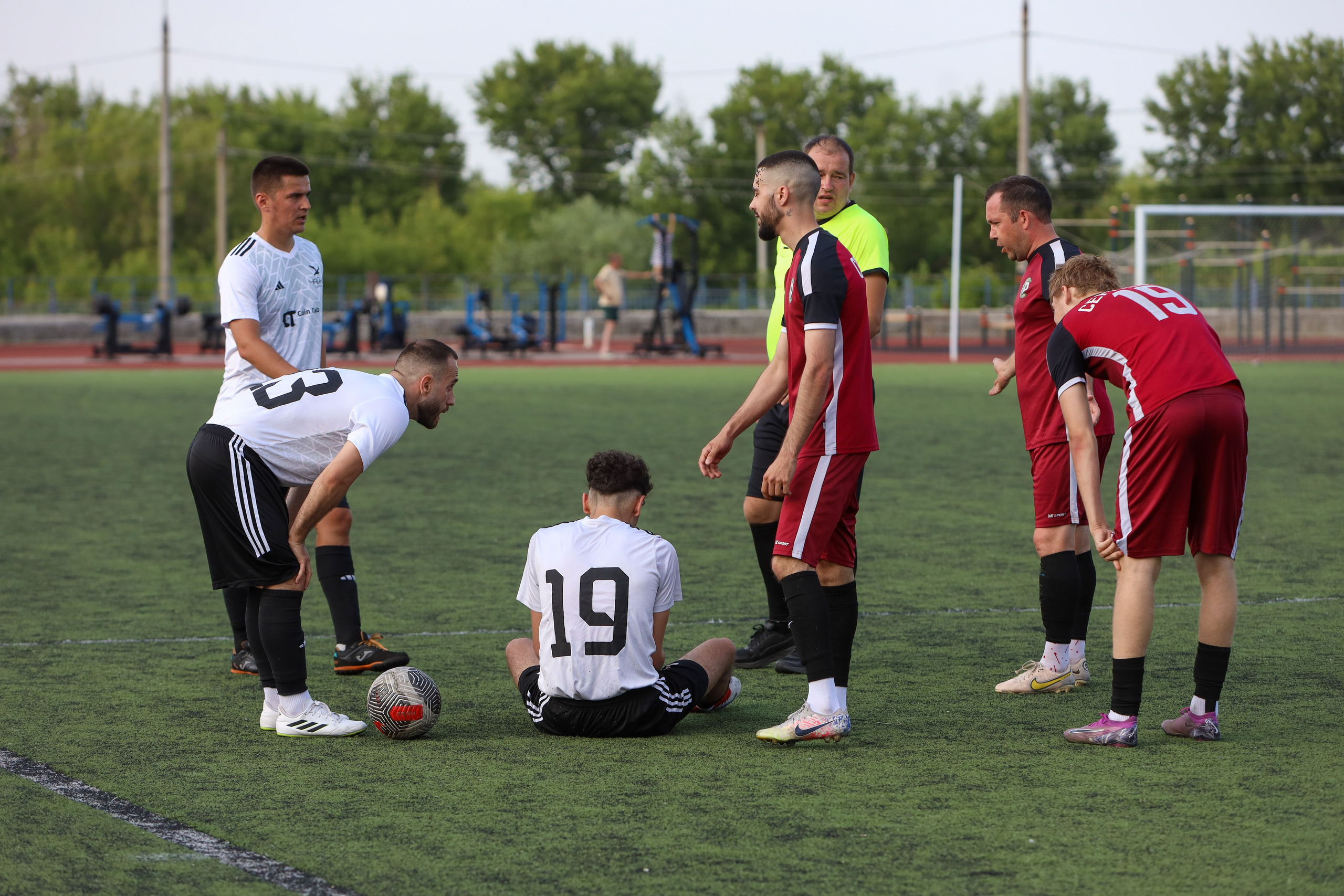 Сергиевск — Чайка. Кубок Самарской области по футболу. Спортивный фотограф в Самаре