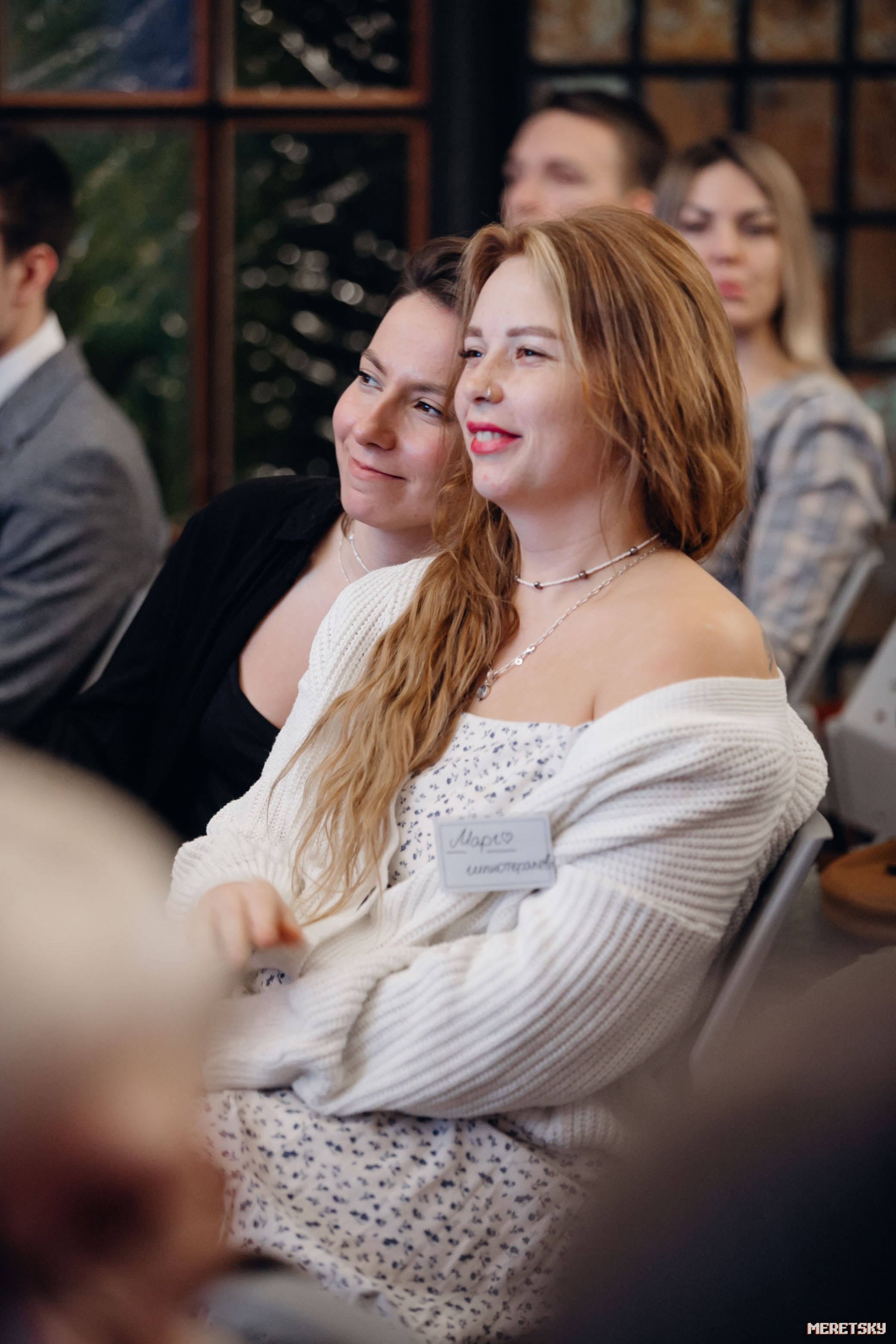 Нетворкинг 11 марта. Репортажный и портретный фотограф в Санкт-Петербурге Юрий Мерецкий