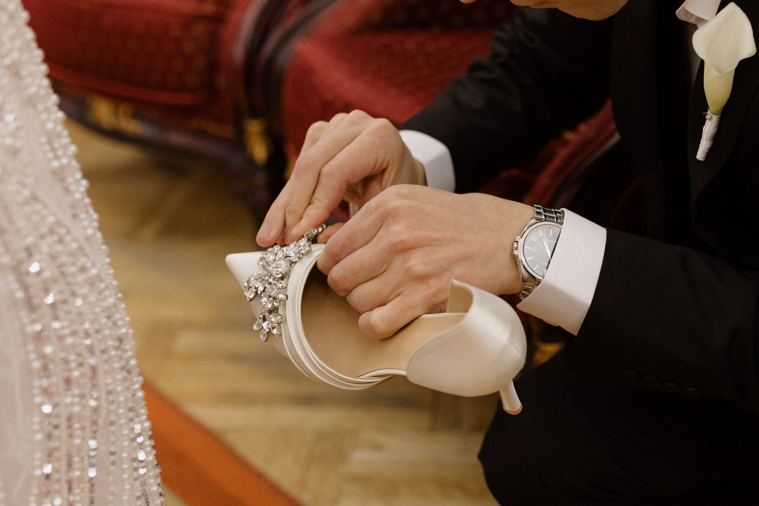 R&S. Свадебный фотограф в Москве Мария Крош