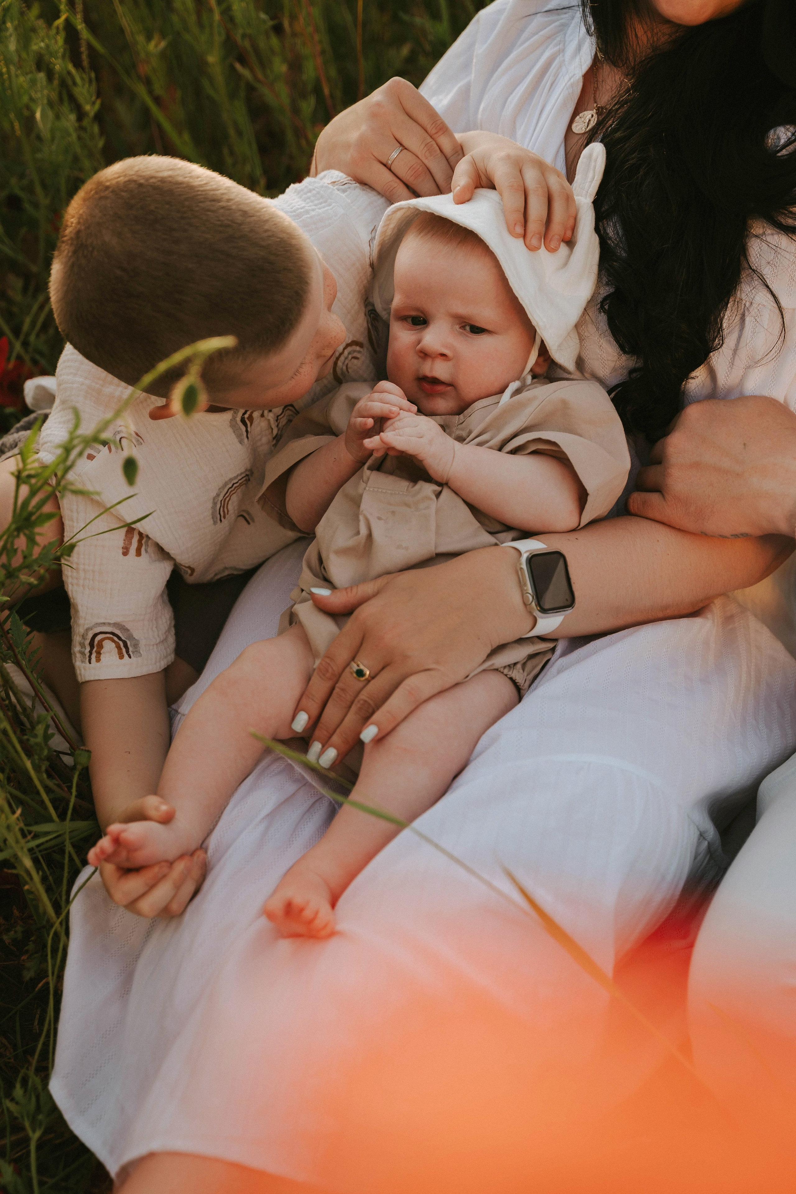 В маках. Татьяна Тагель