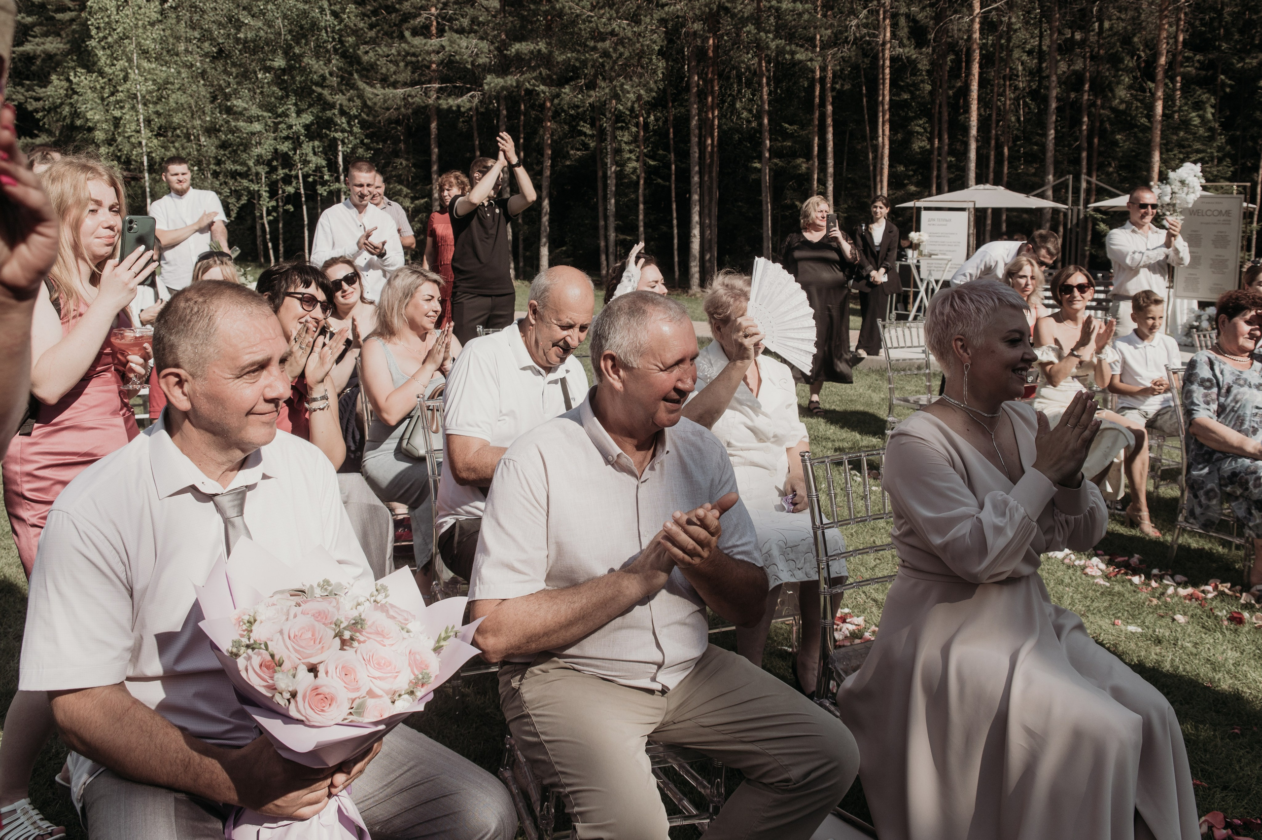 Свадебная фотосессия с утром невесты и красивым свадебным банкетом. Свадебный фотограф в Твери, Москве и Санкт-Петербурге Денисова Екатерина