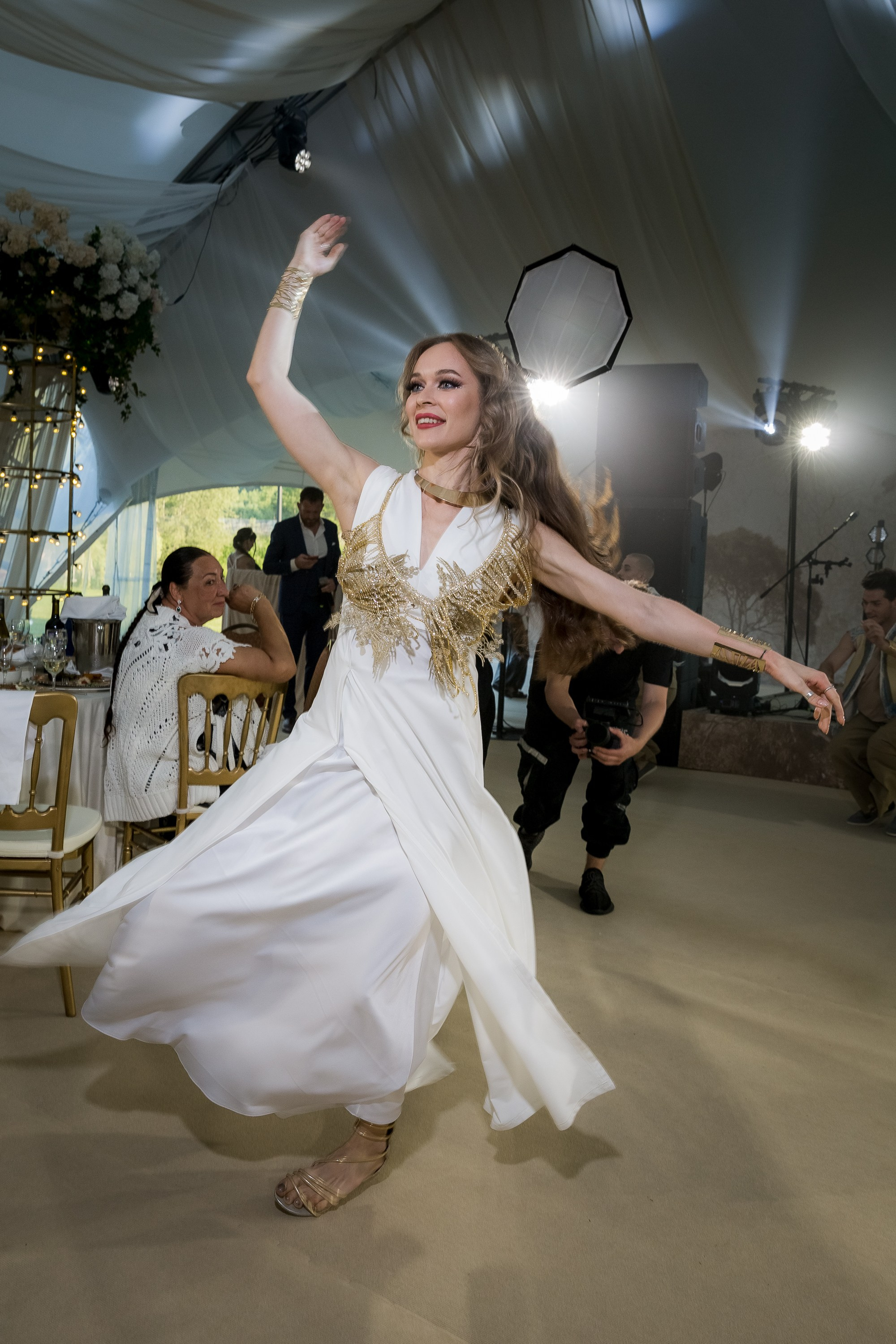 Частный Юбилей Наталья Москоу Кантри Клаб. Репортажный Фотограф Александр Назаров. Москва и М.О