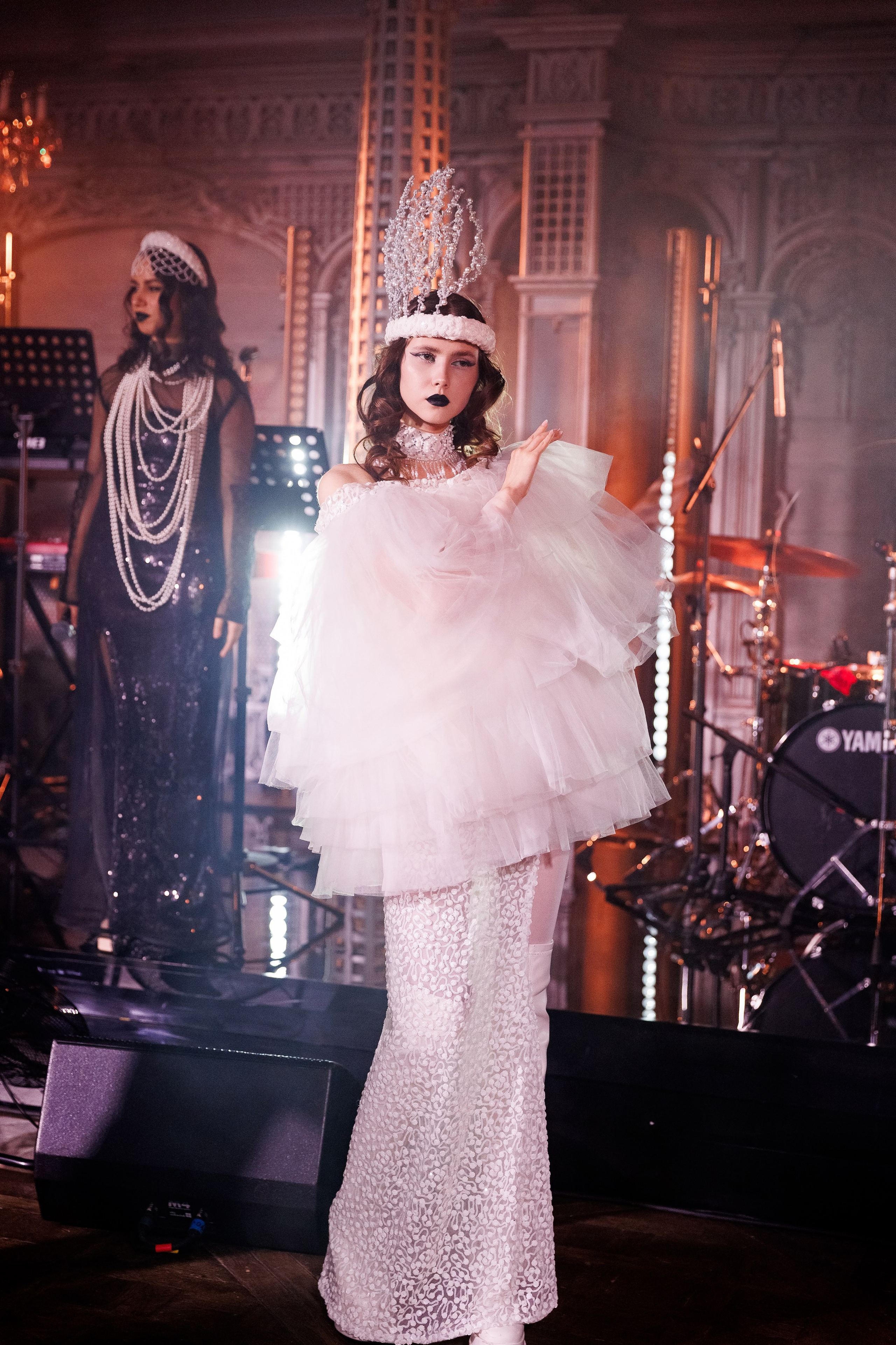 Новогодний ужин Сбер