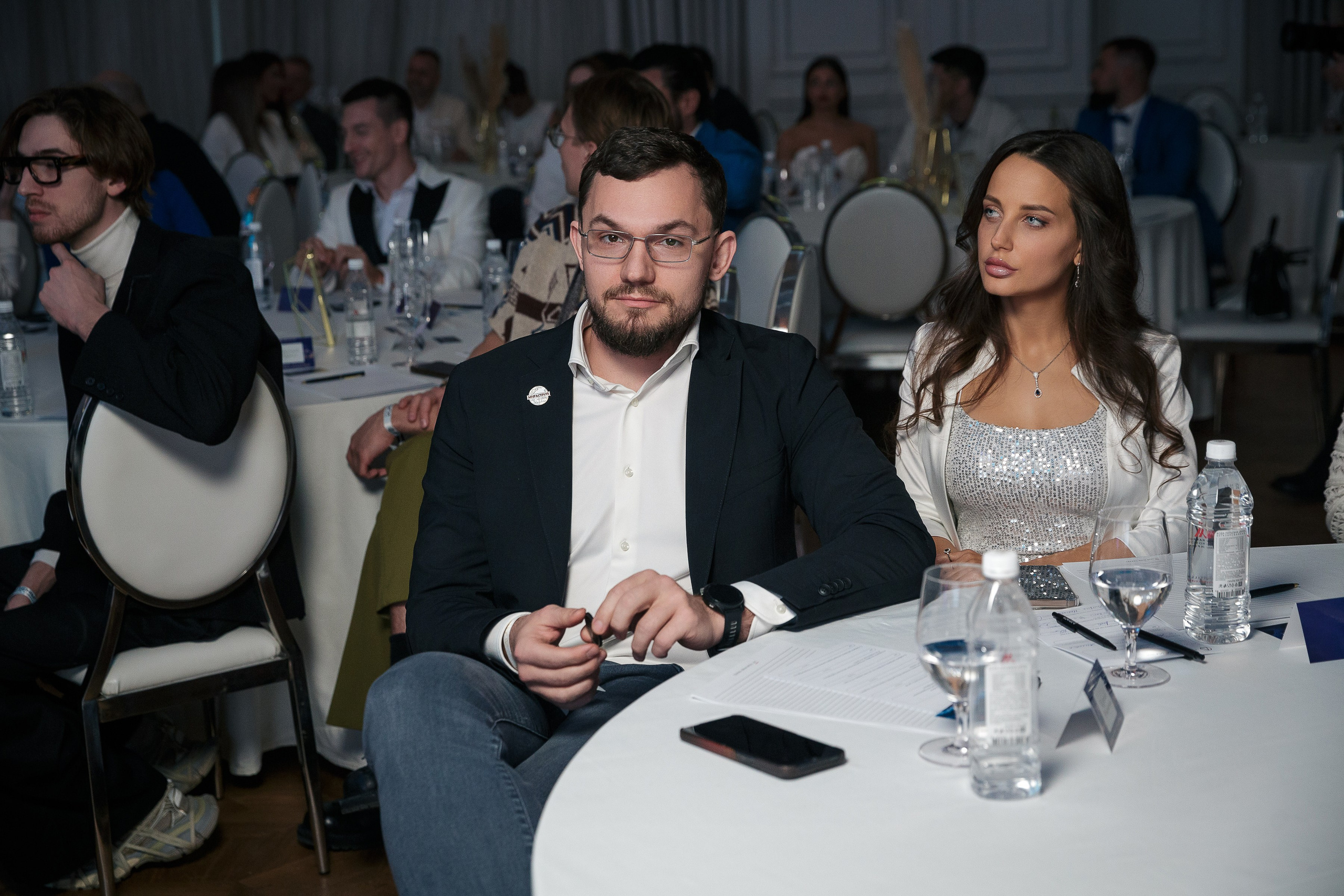 День рождения клуба «Деньги» 6 лет 2025. Репортажный Фотограф Александр Назаров. Москва и М.О