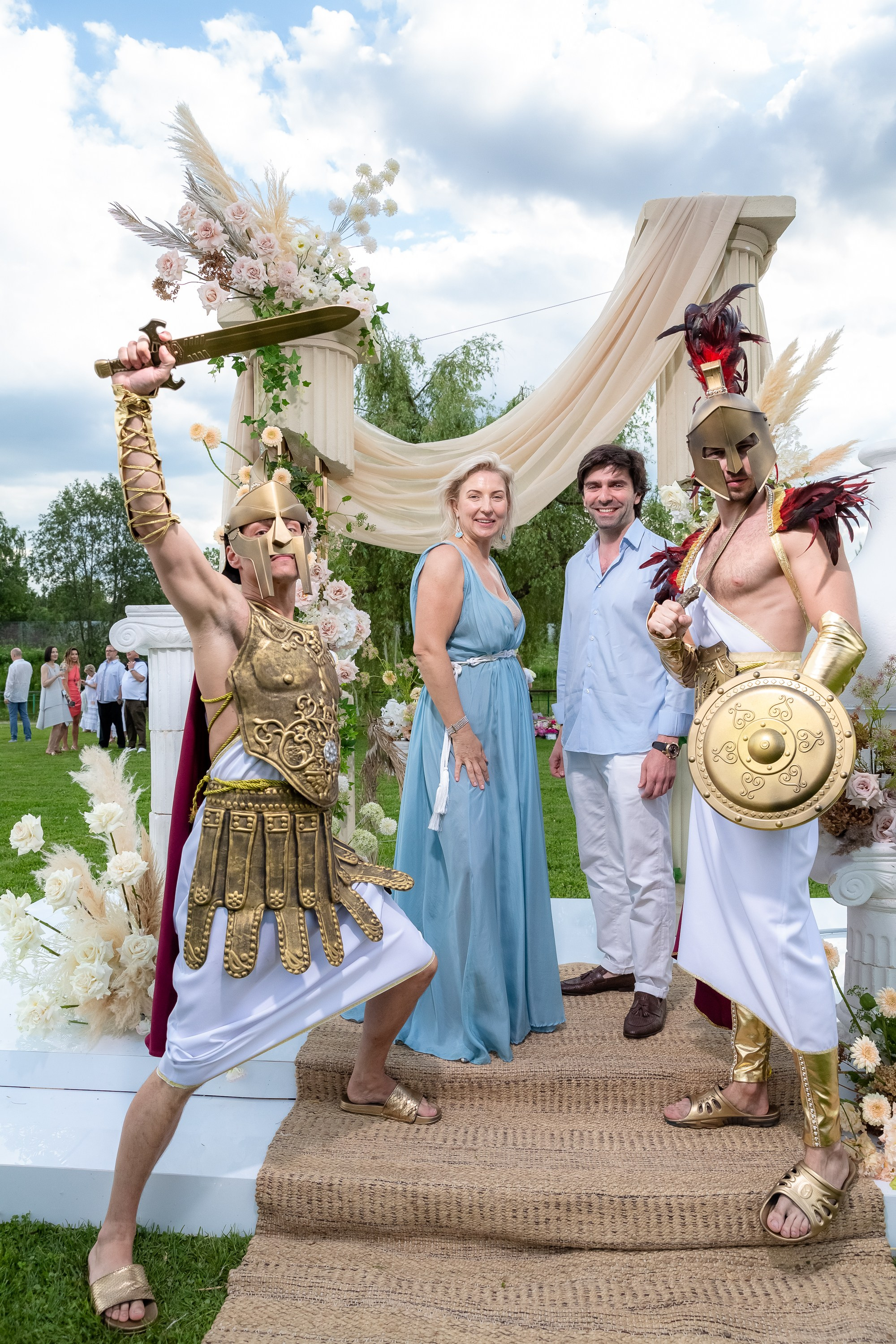 Частный Юбилей Наталья Москоу Кантри Клаб. Репортажный Фотограф Александр Назаров. Москва и М.О