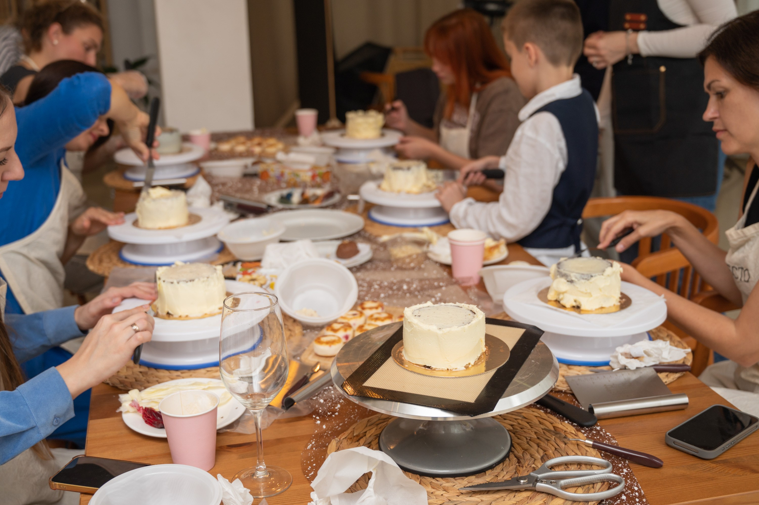 Кристина (Делаем тортик). Фотографирую счастливых людей в Сочи