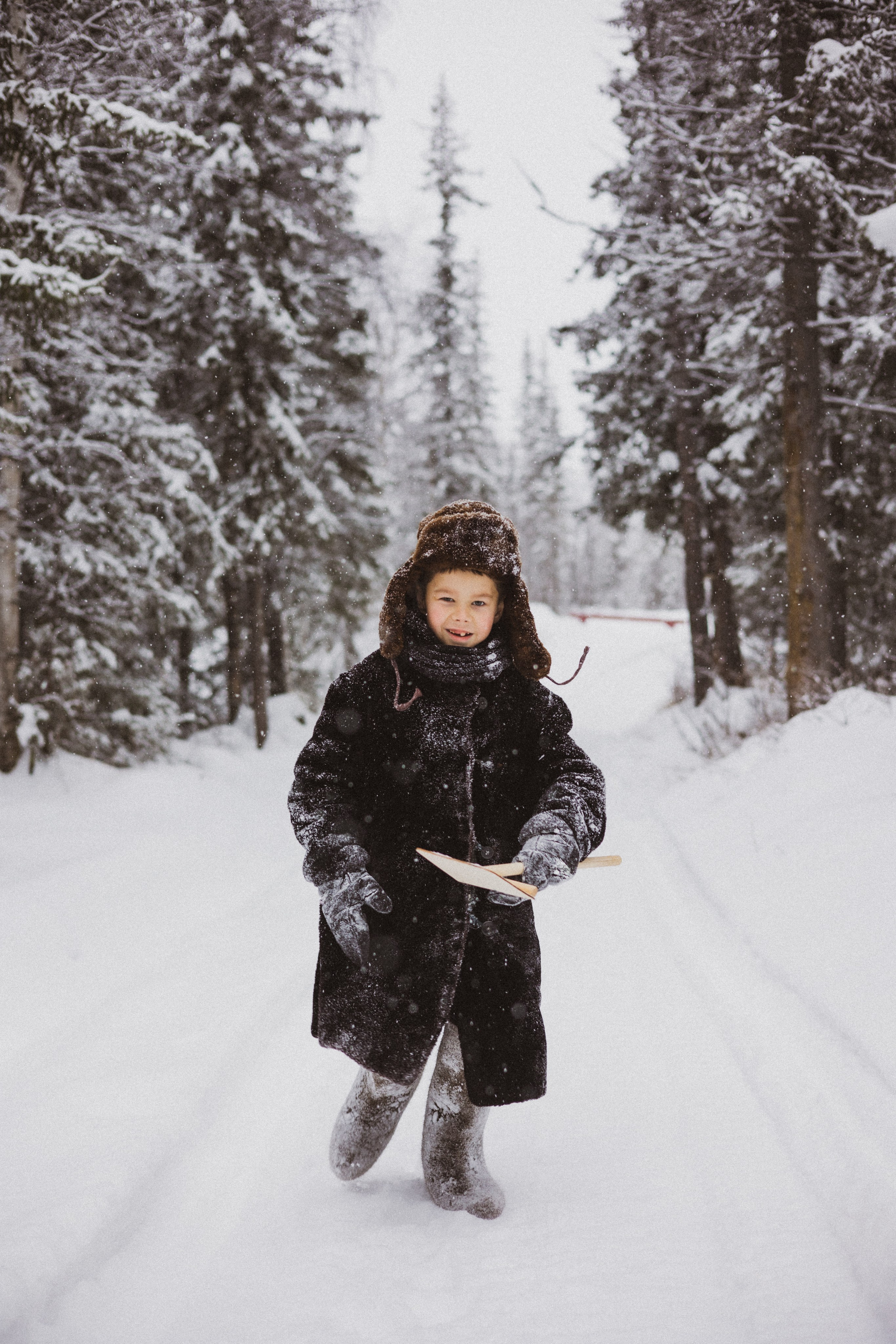 Назад в СССР. Фотограф Харп Лабытнанги