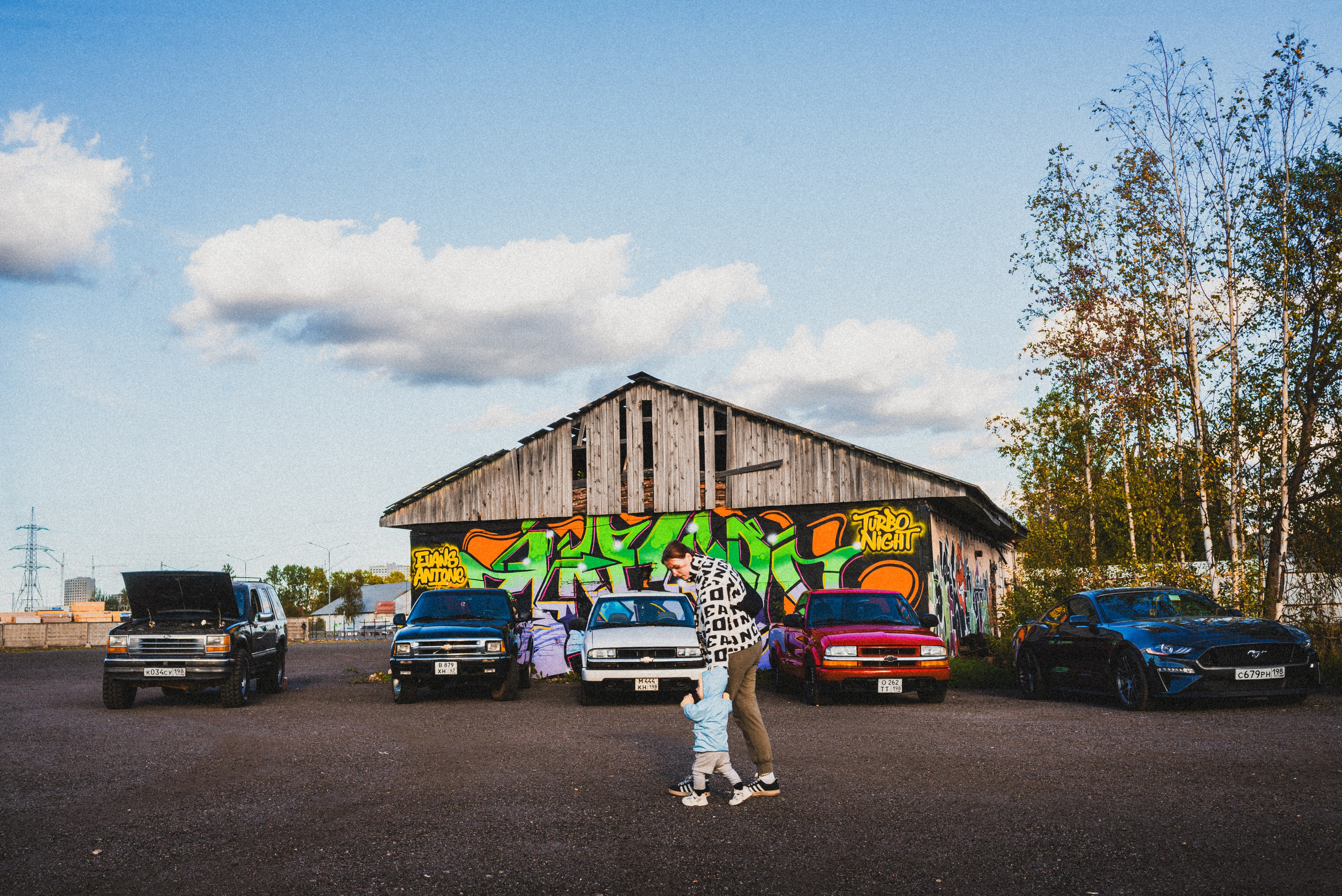 Truck Show Piskarevsky. Платонов Олег — фотограф Санкт-Петербург