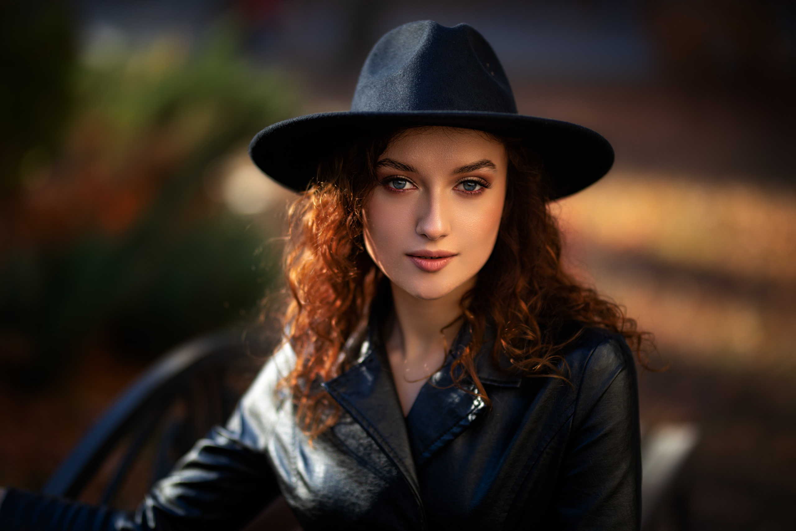 Осенняя фотосъемка в парке с Анастасией в формате для «себя»