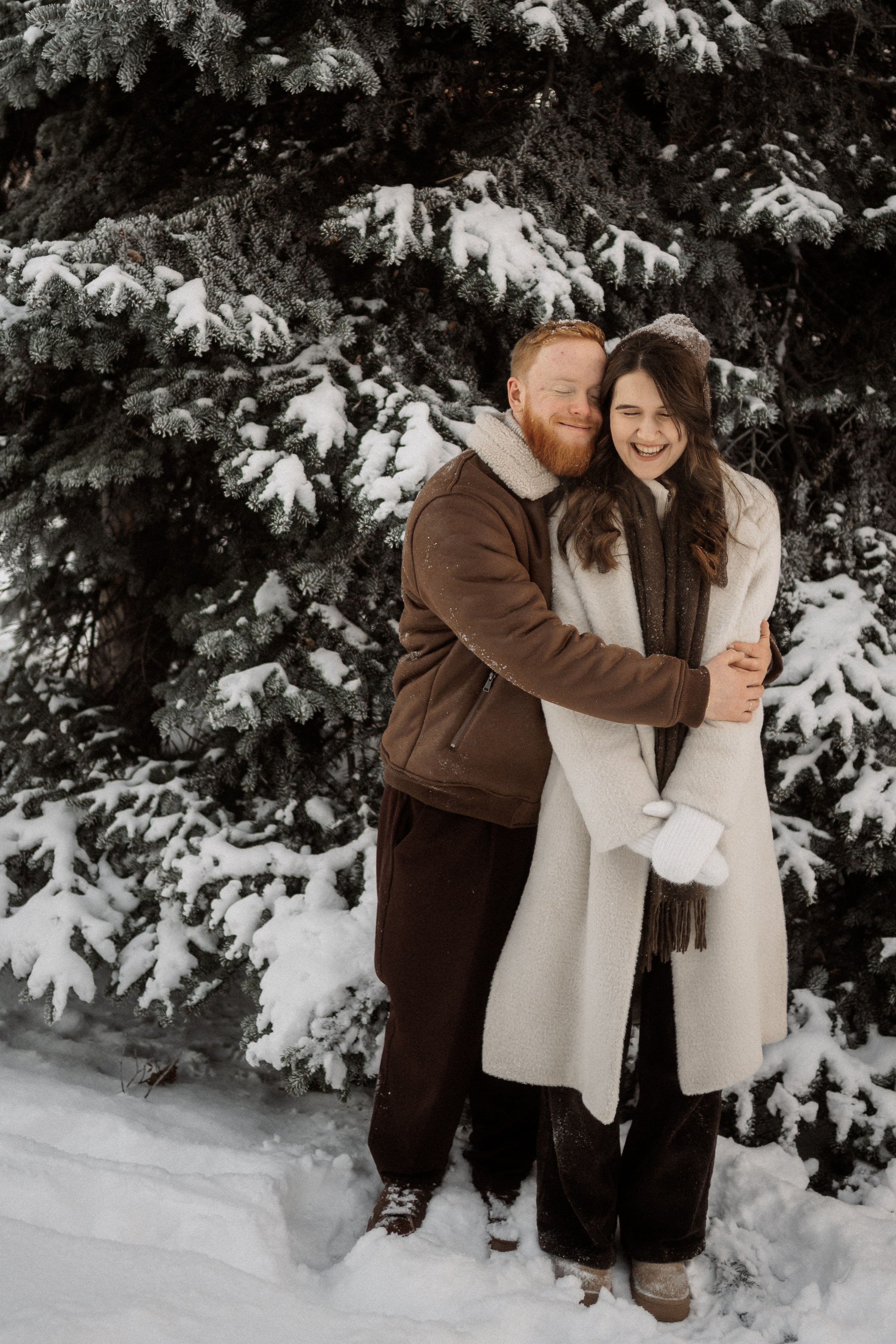 [… winter love in a small town]. Фотограф в Архангельске