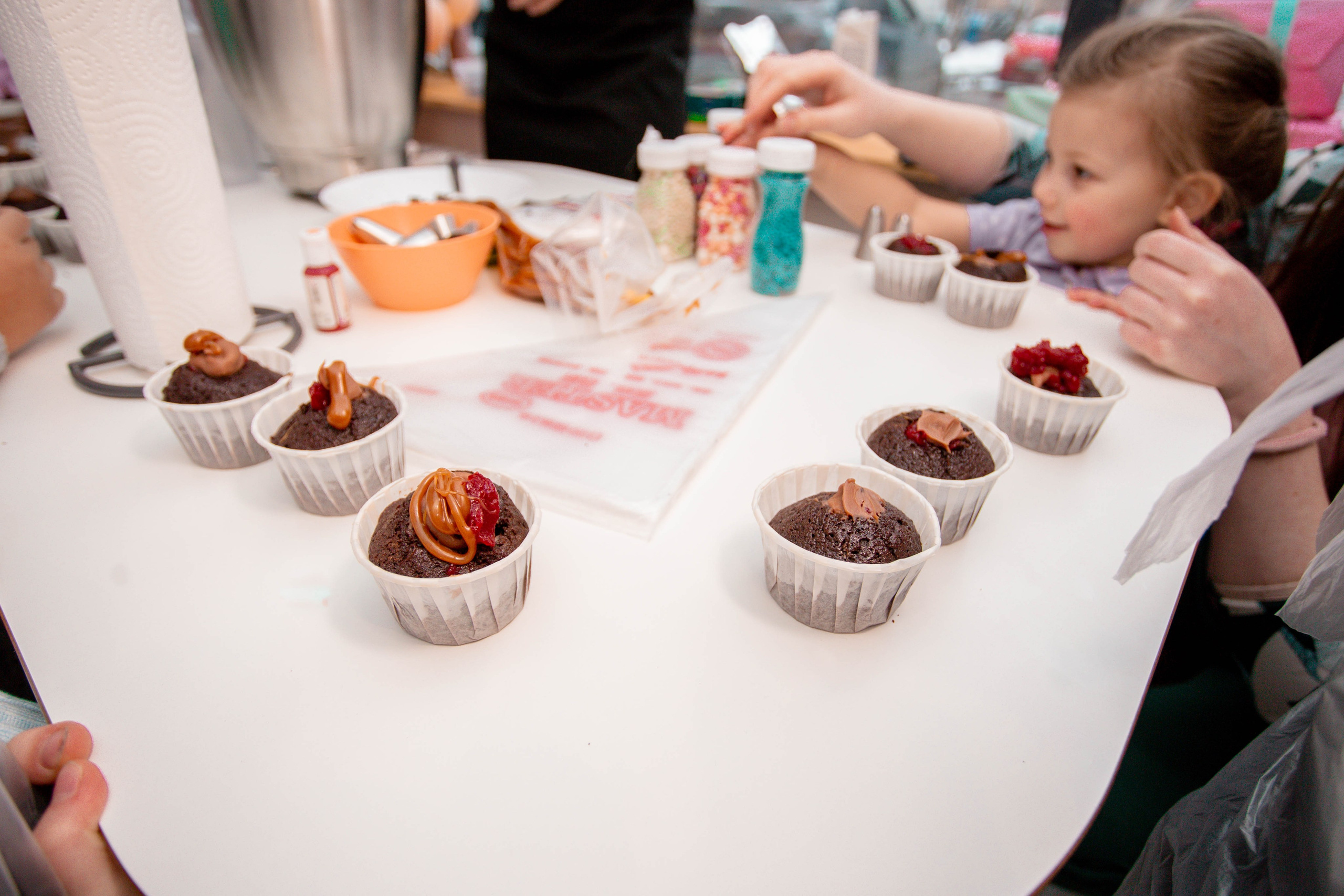 Мастер-класс в «Ателье Тортов»