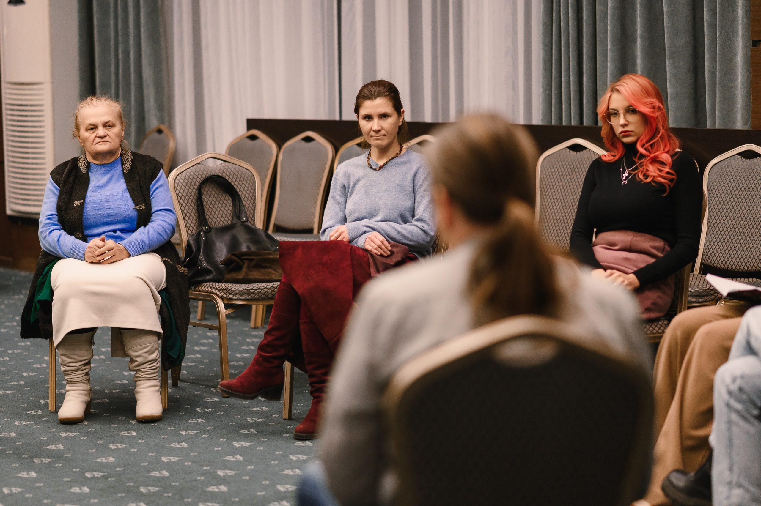 «Театр в квадрате». Клуб Читалка. Wedding and family photographer USA