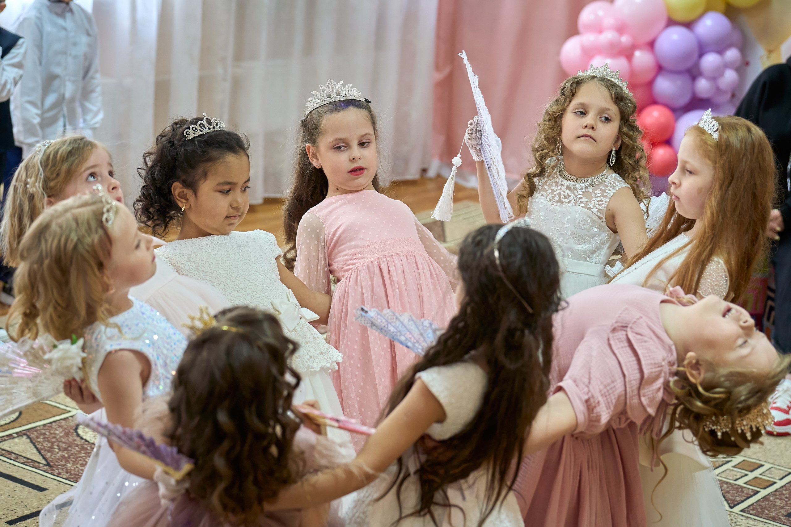 Выпускной в детском саду. Репортажный и портретный фотограф в Томске Ларионов Артём