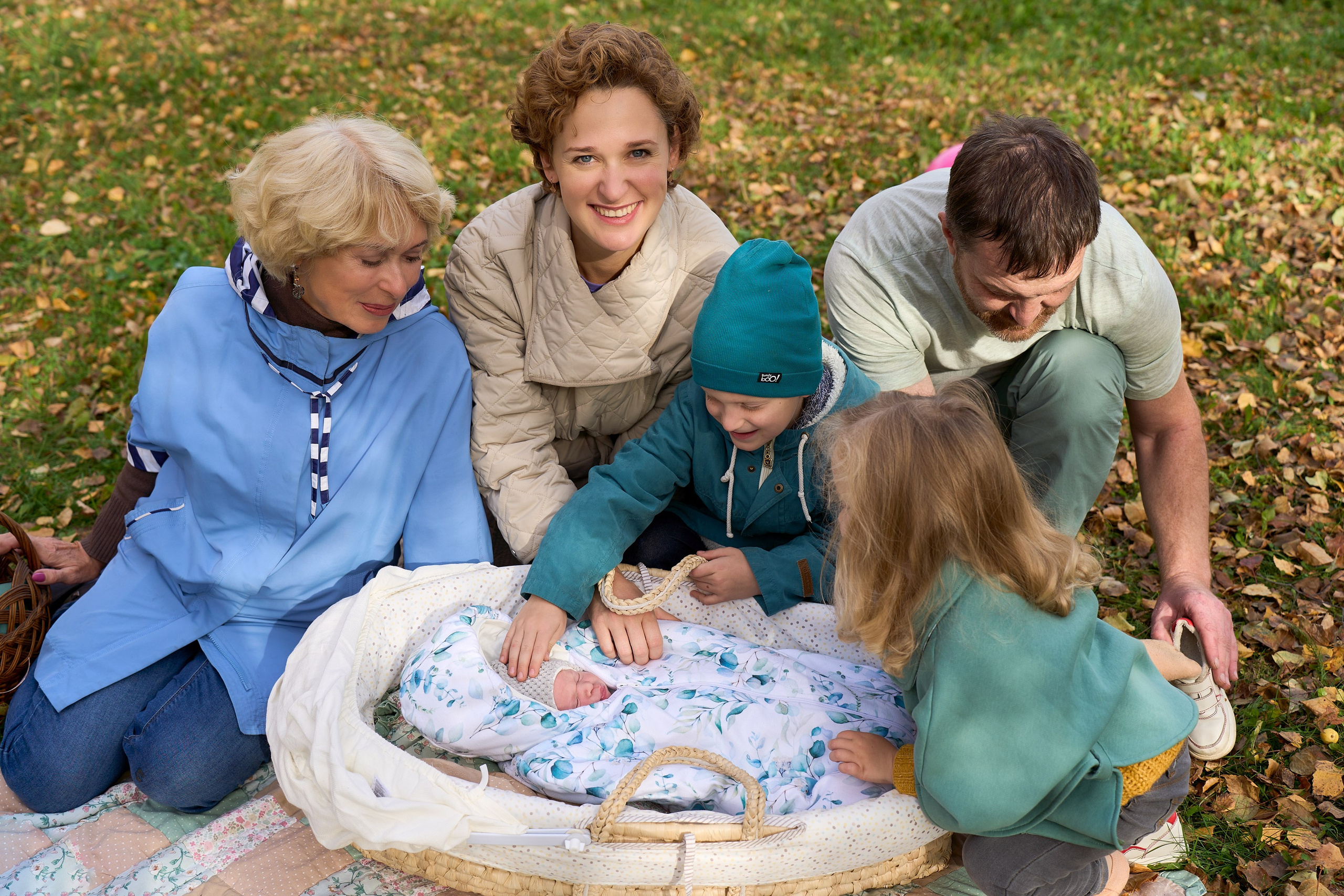 В день выписки из роддома. Репортажный и портретный фотограф в Томске Ларионов Артём