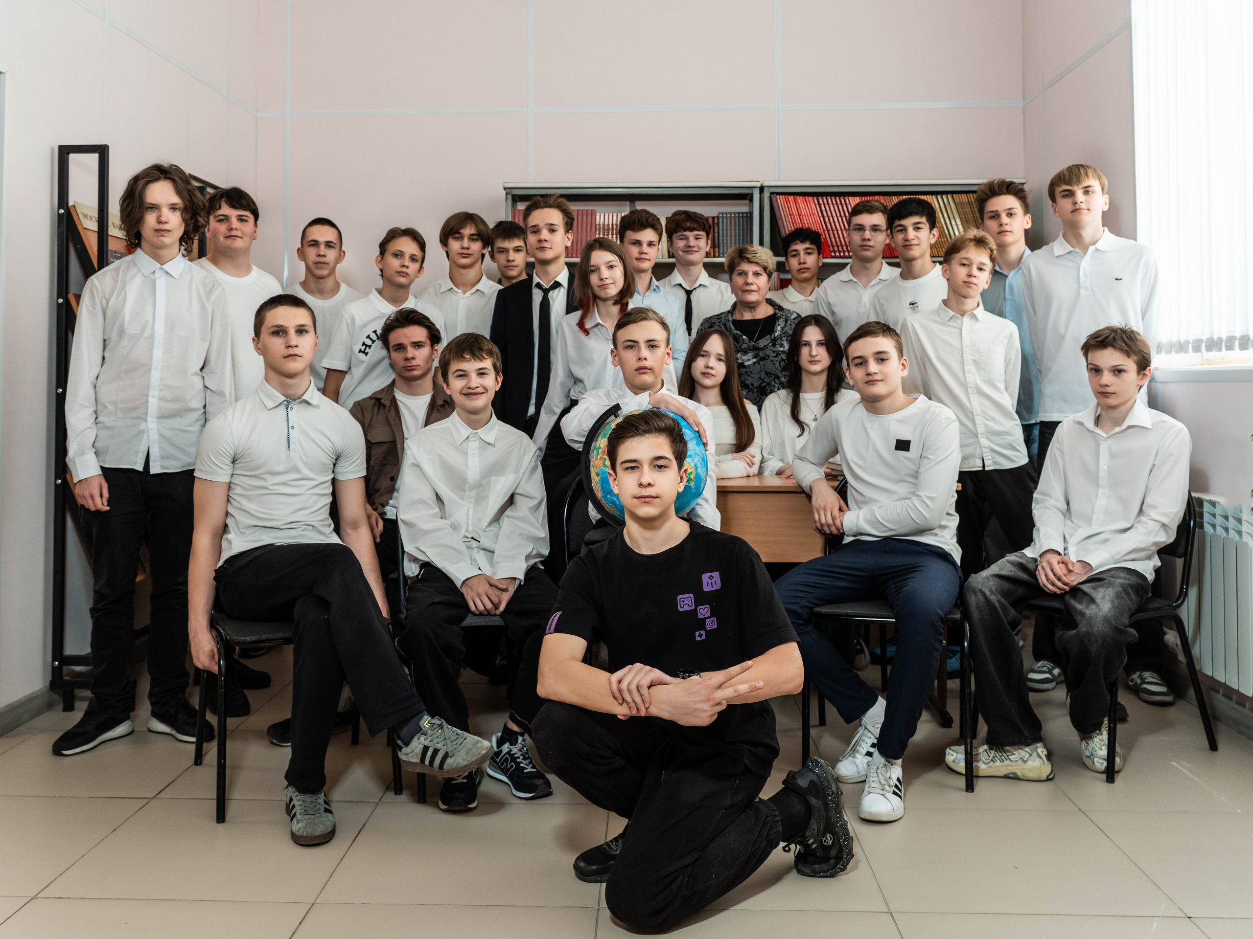 Школа. Фотограф Абакумова Анастасия