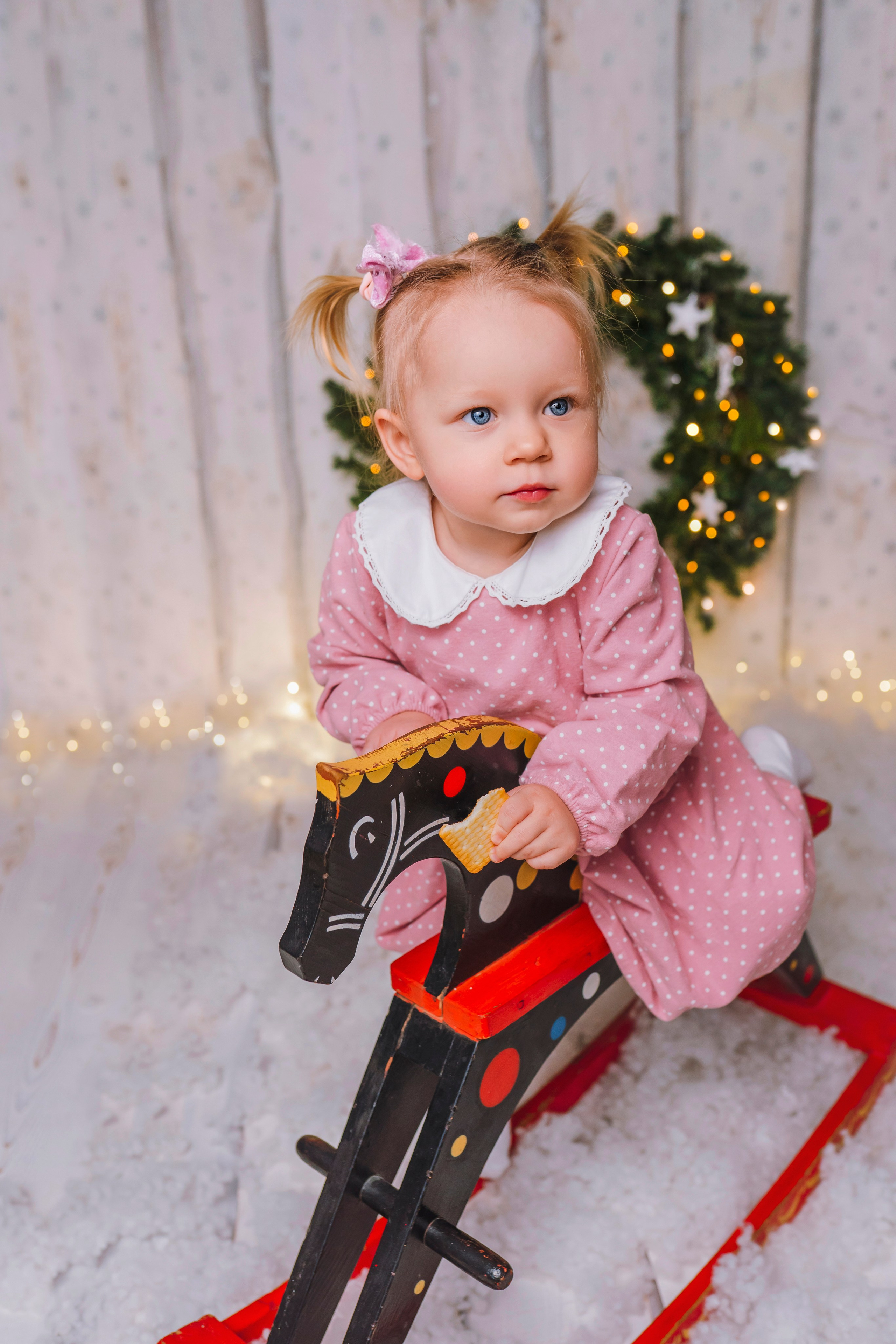 Новый Год. Фотограф новорожденных Москва, Домодедово