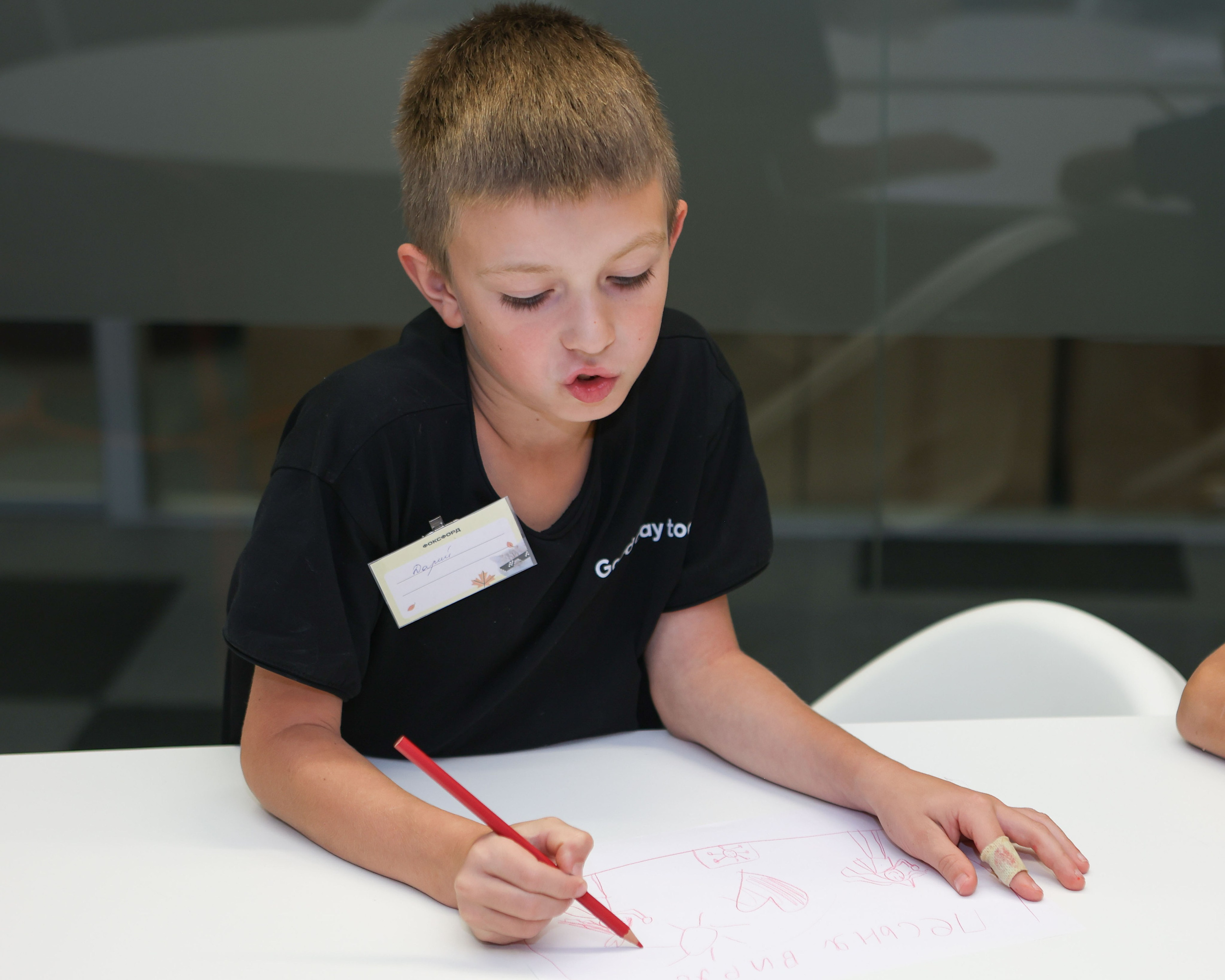 Новый учебный год в Школе Фоксфорд 1-2 классы. Выпускные альбомы и школьный фотограф в Подольске, Троицке, Щербинке, Москве и Московской области