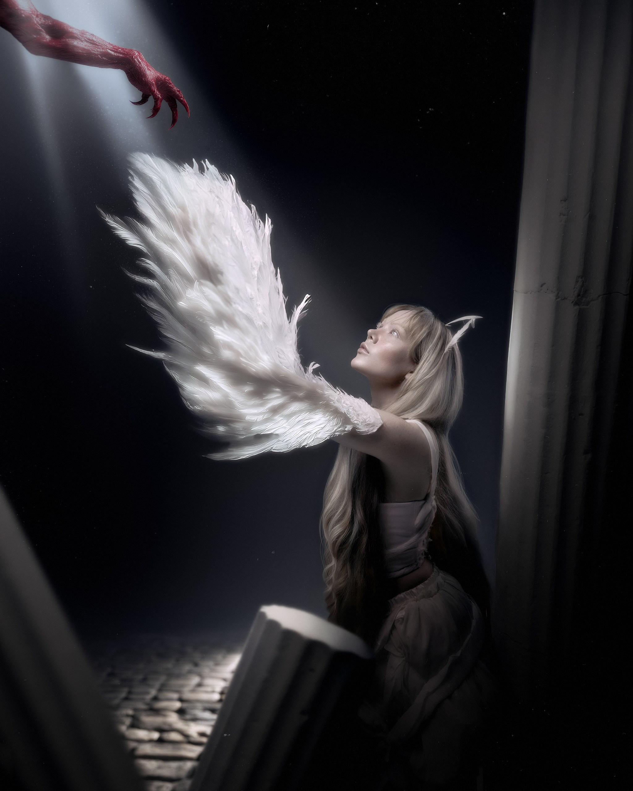 The fallen angel. ГЛАВНАЯ