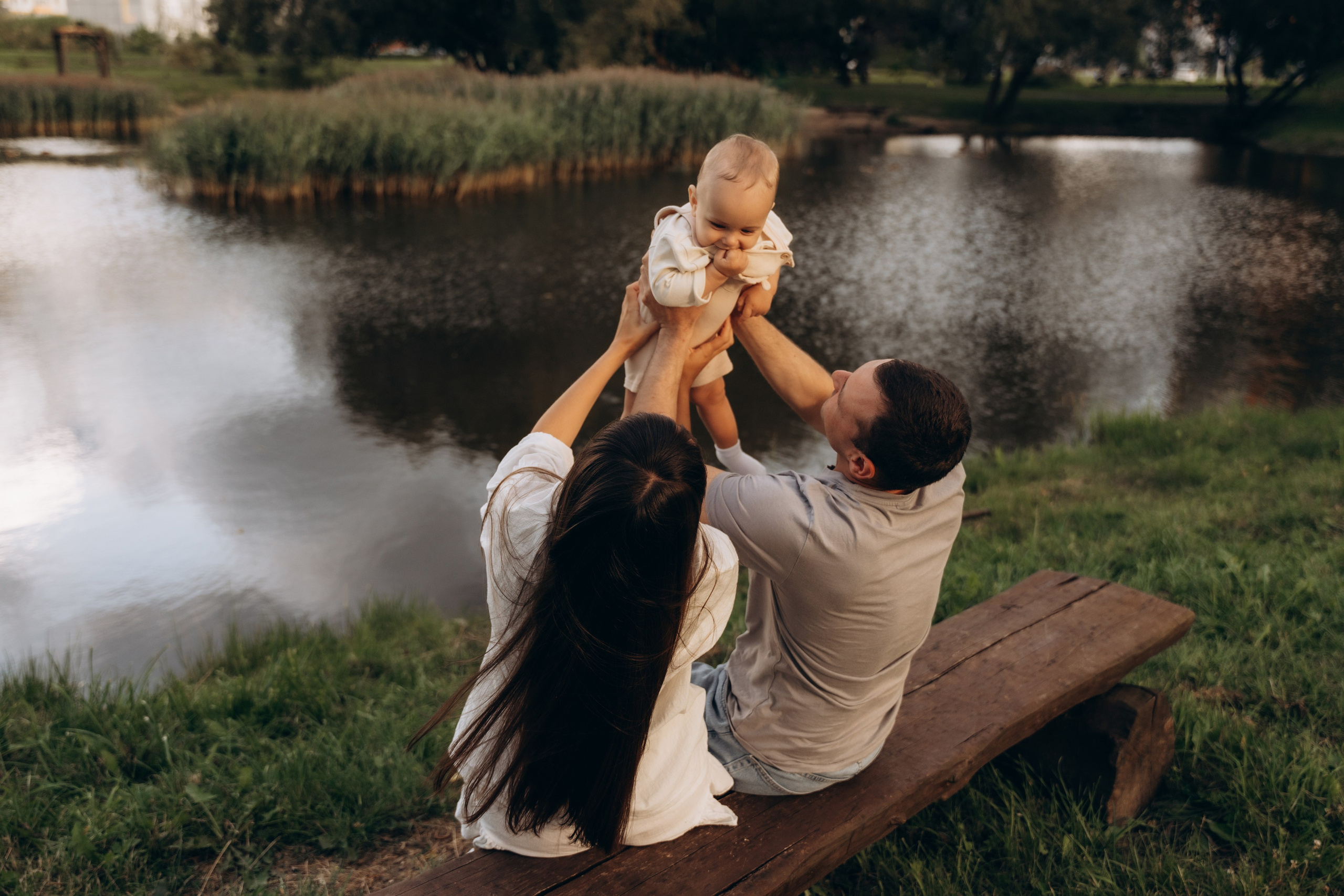 Вика, Ваня и Егорка. Фотограф в Минске — Мария Миллс