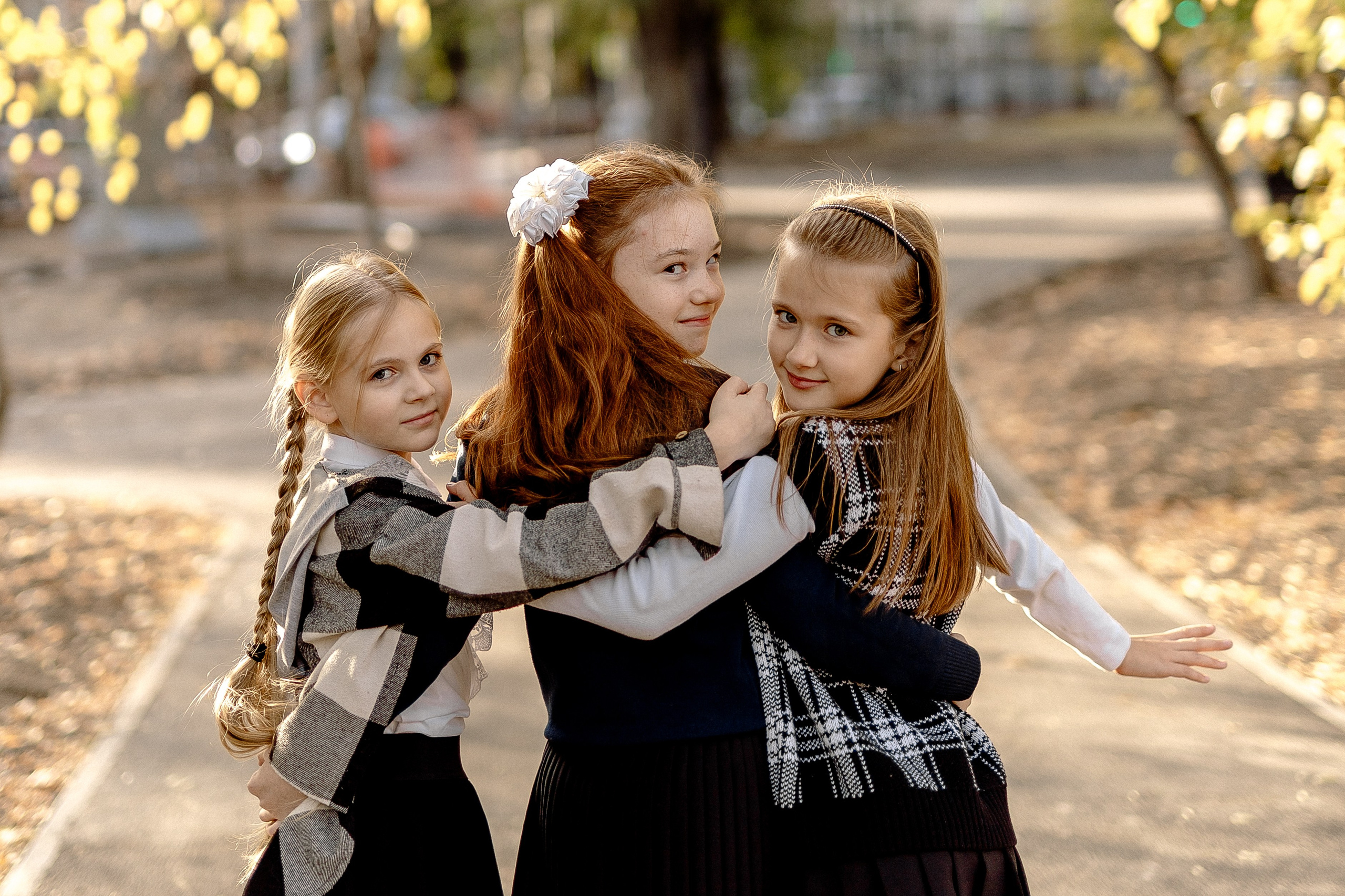 Начальная школа. Фотограф в Саратове Мария Буршина