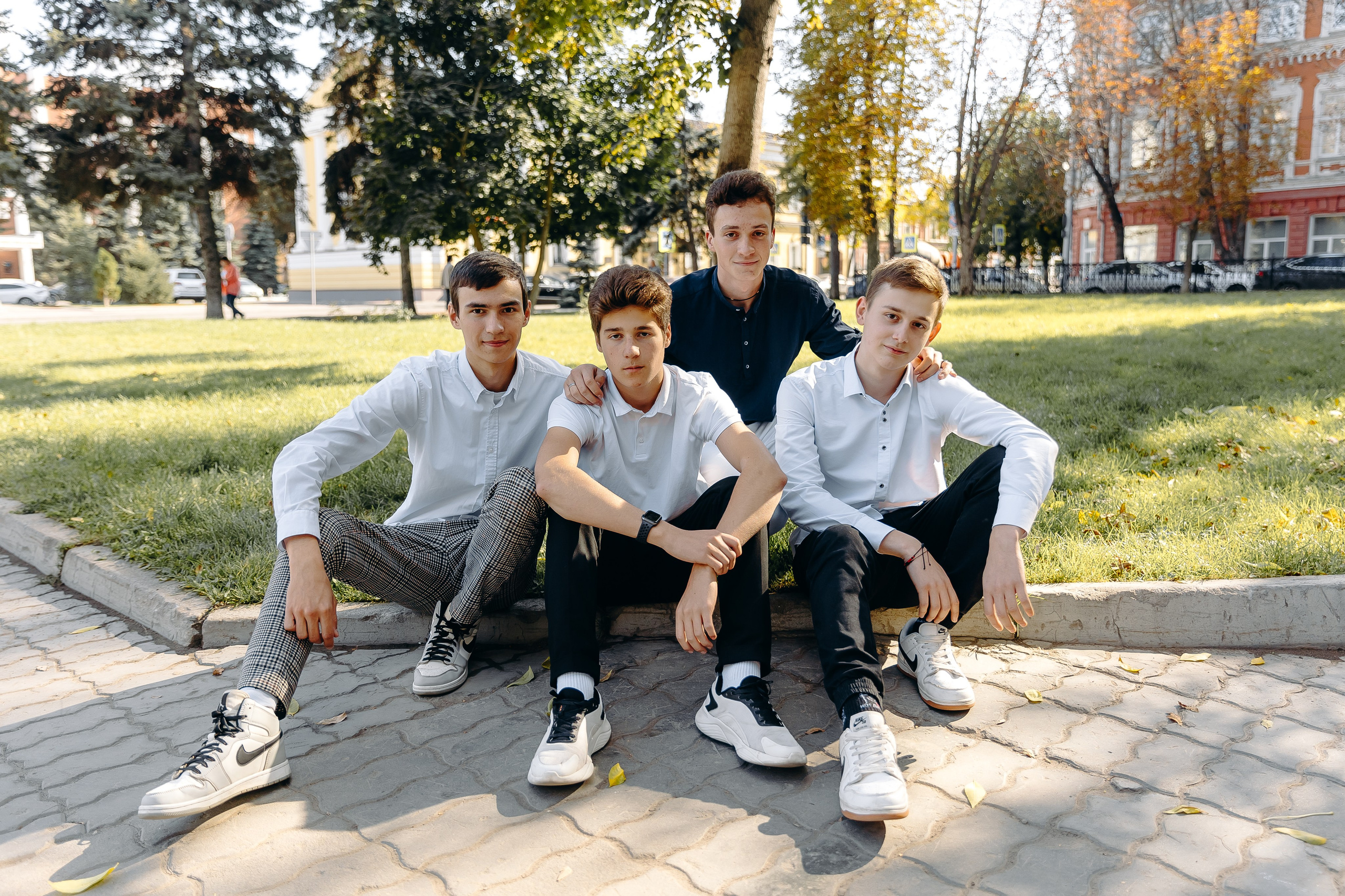 Школа. Фотограф в Саратове Мария Буршина