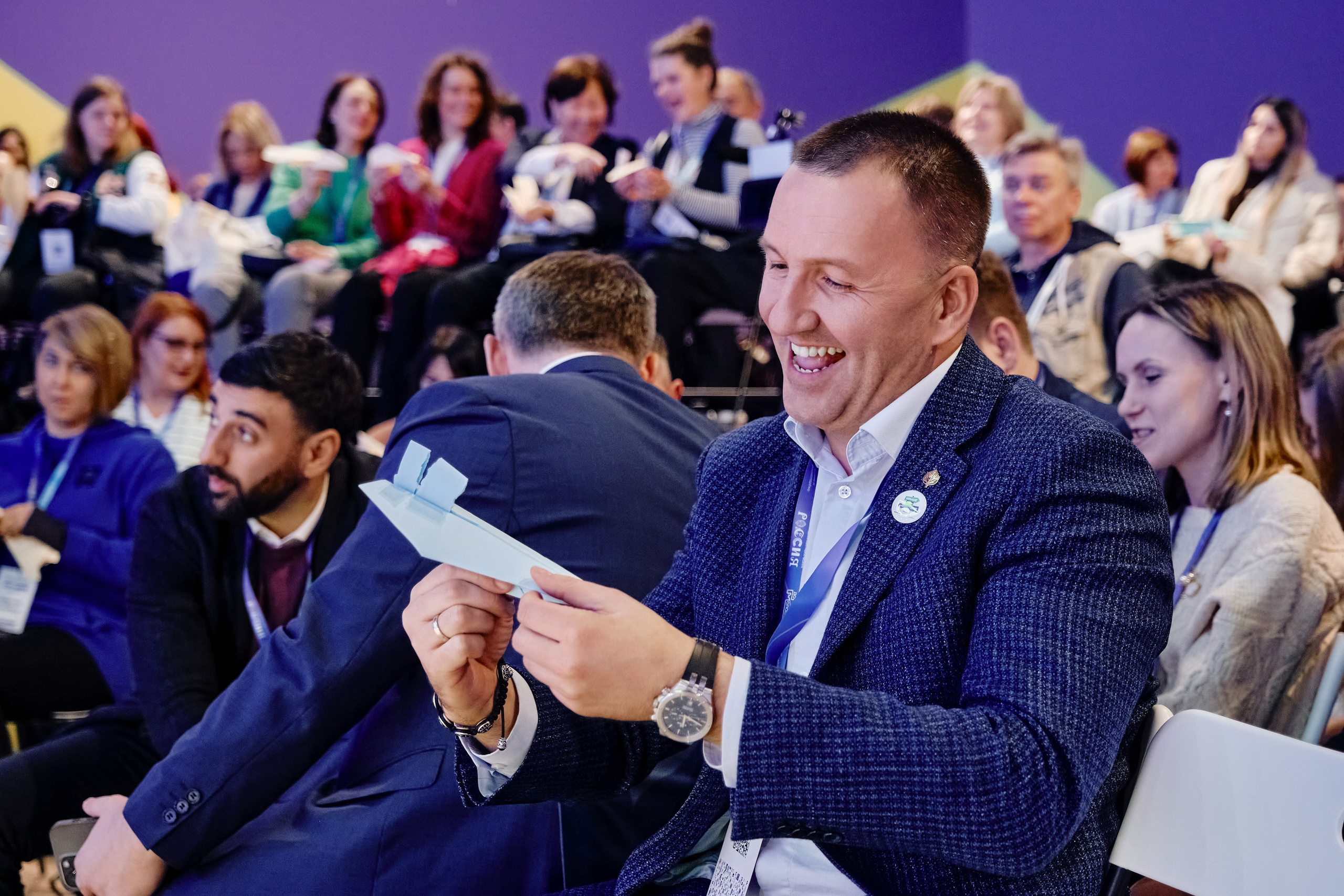 Бизнес-мероприятия. Репортажный фотограф Анастасия Ащепкова