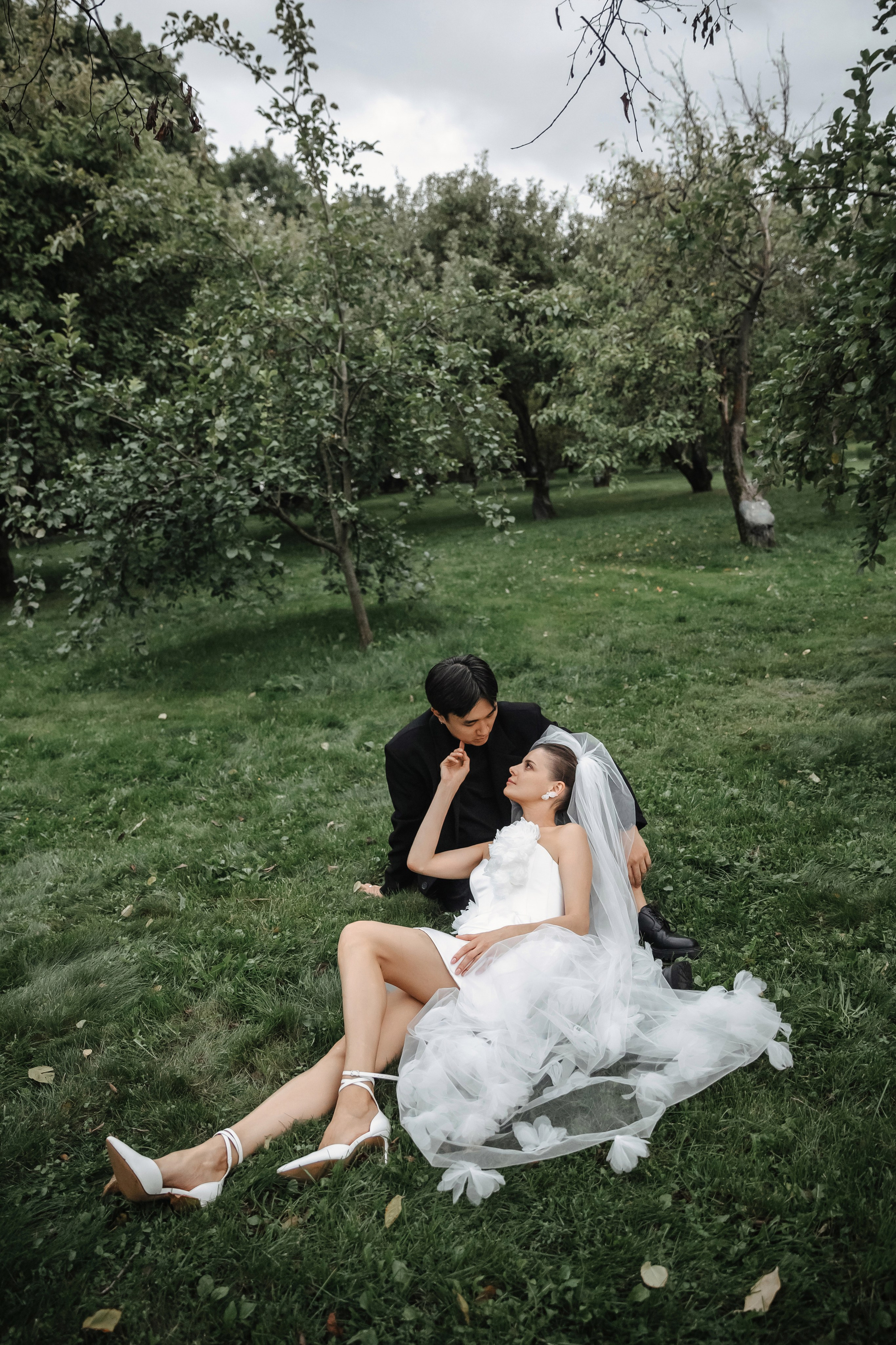 Руфа и Александр. Свадебный фотограф в Москве Михайлина Настя