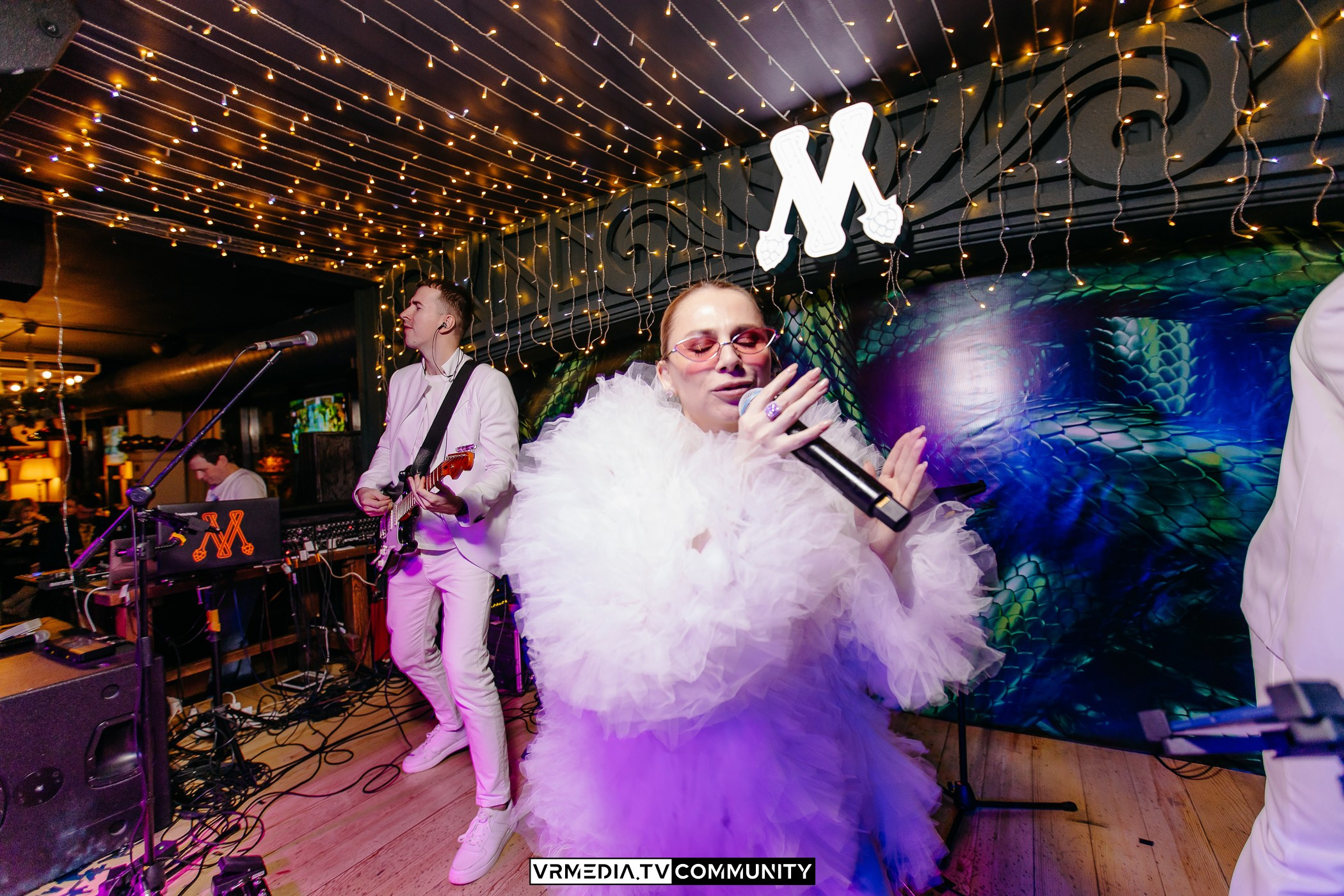 Новогодняя ночь в ресторане «Мюнхен»