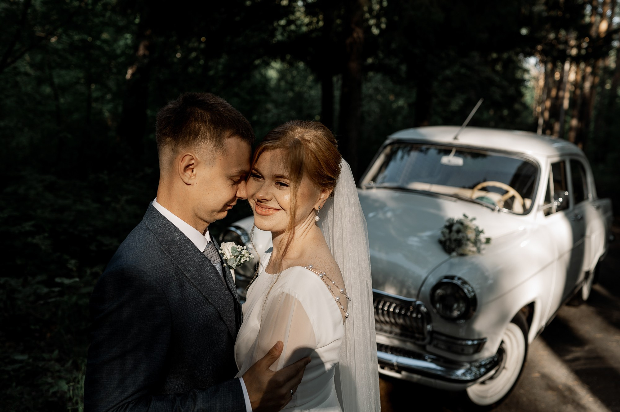 Евгений и Анастасия. Свадебный фотограф в Тюмени Анастасия Конева