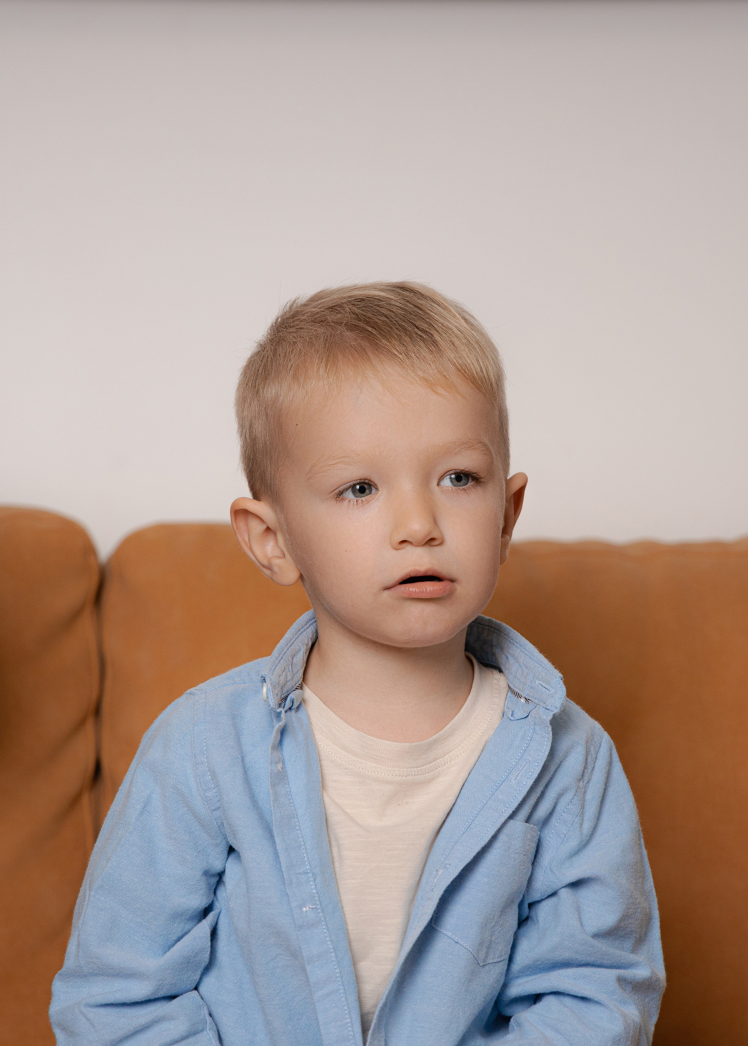 В студии. Фотограф Анастасия Пинчук