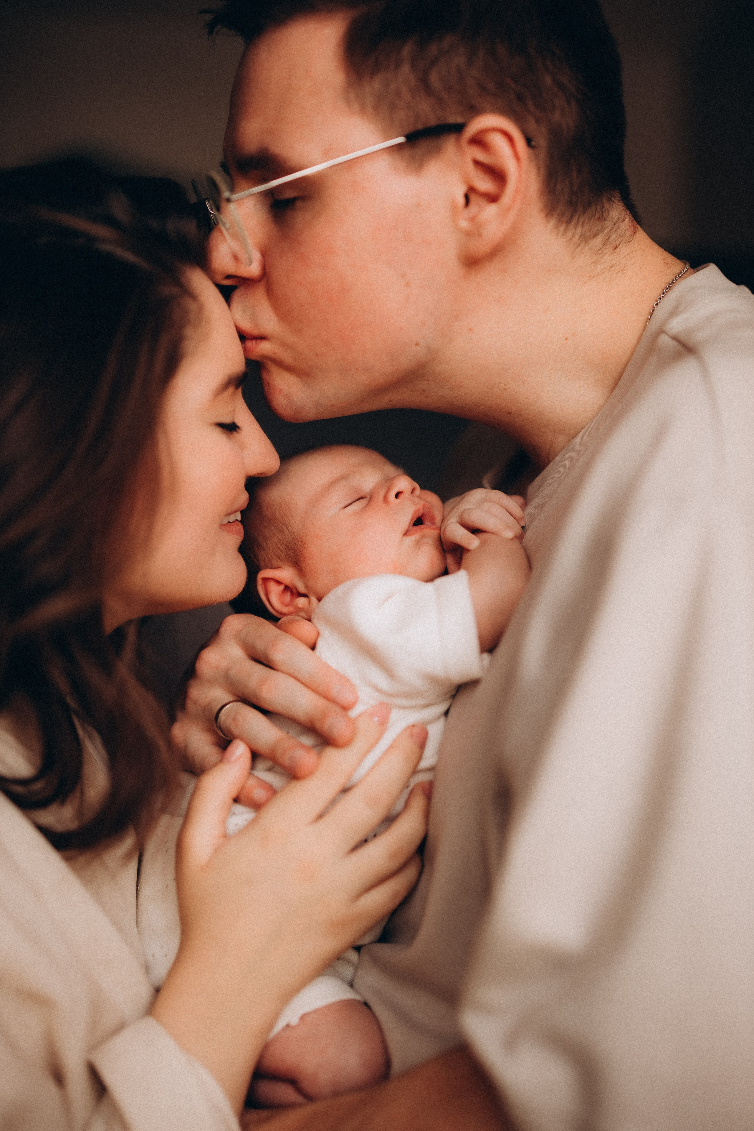 Миша 1 месяц. Евгения Пелипас