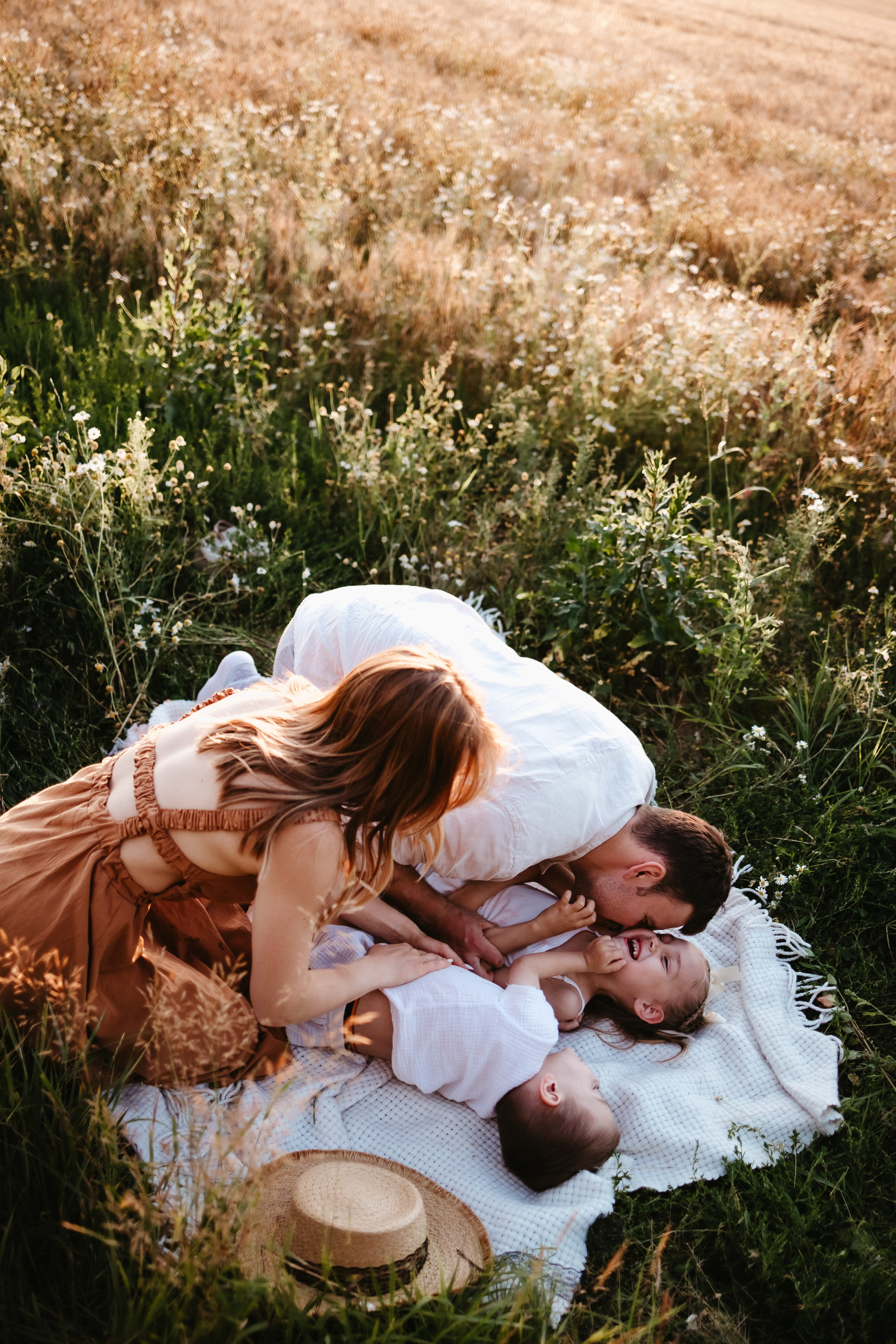 Летний вечер. Евгения Пелипас