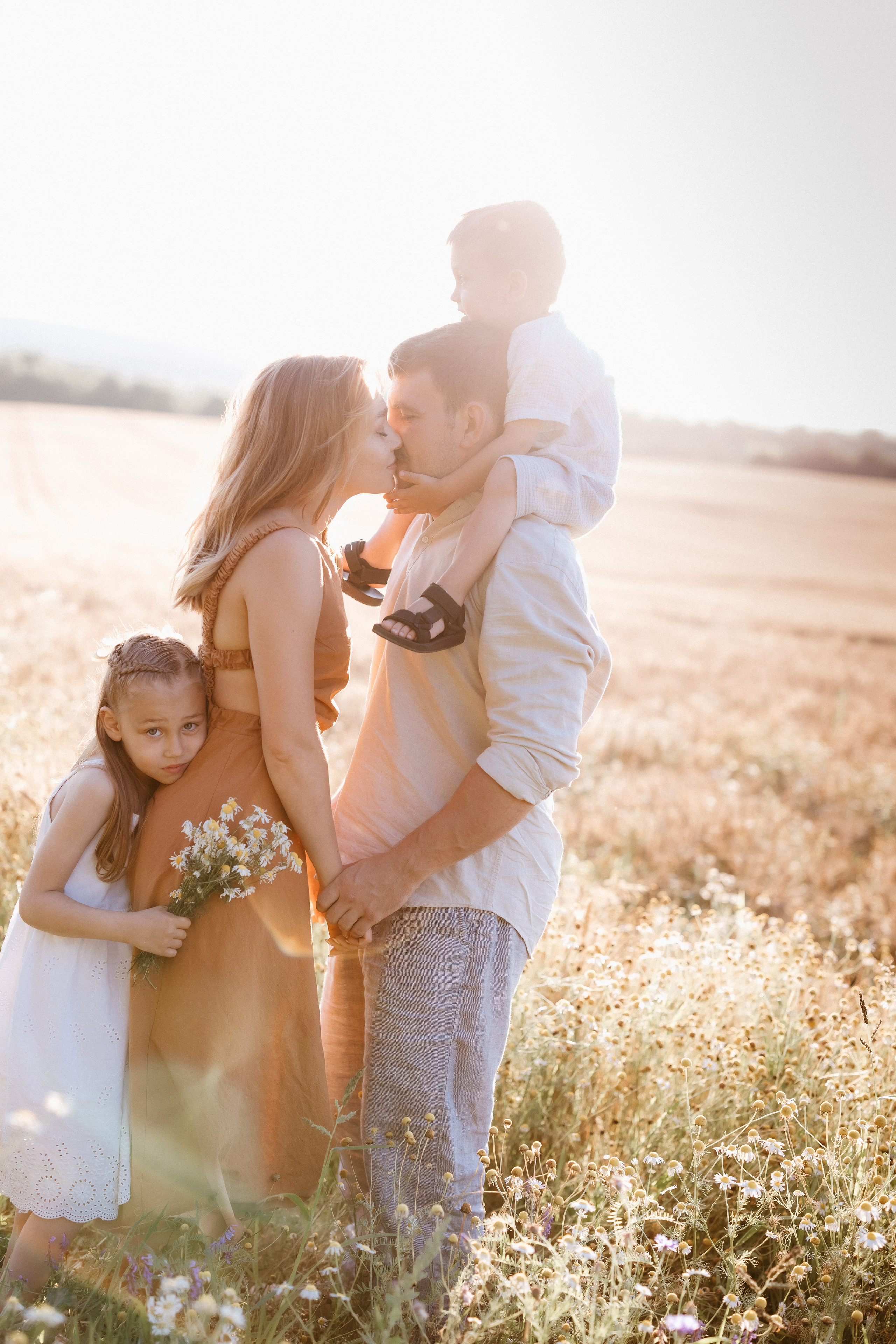 Летний вечер. Евгения Пелипас