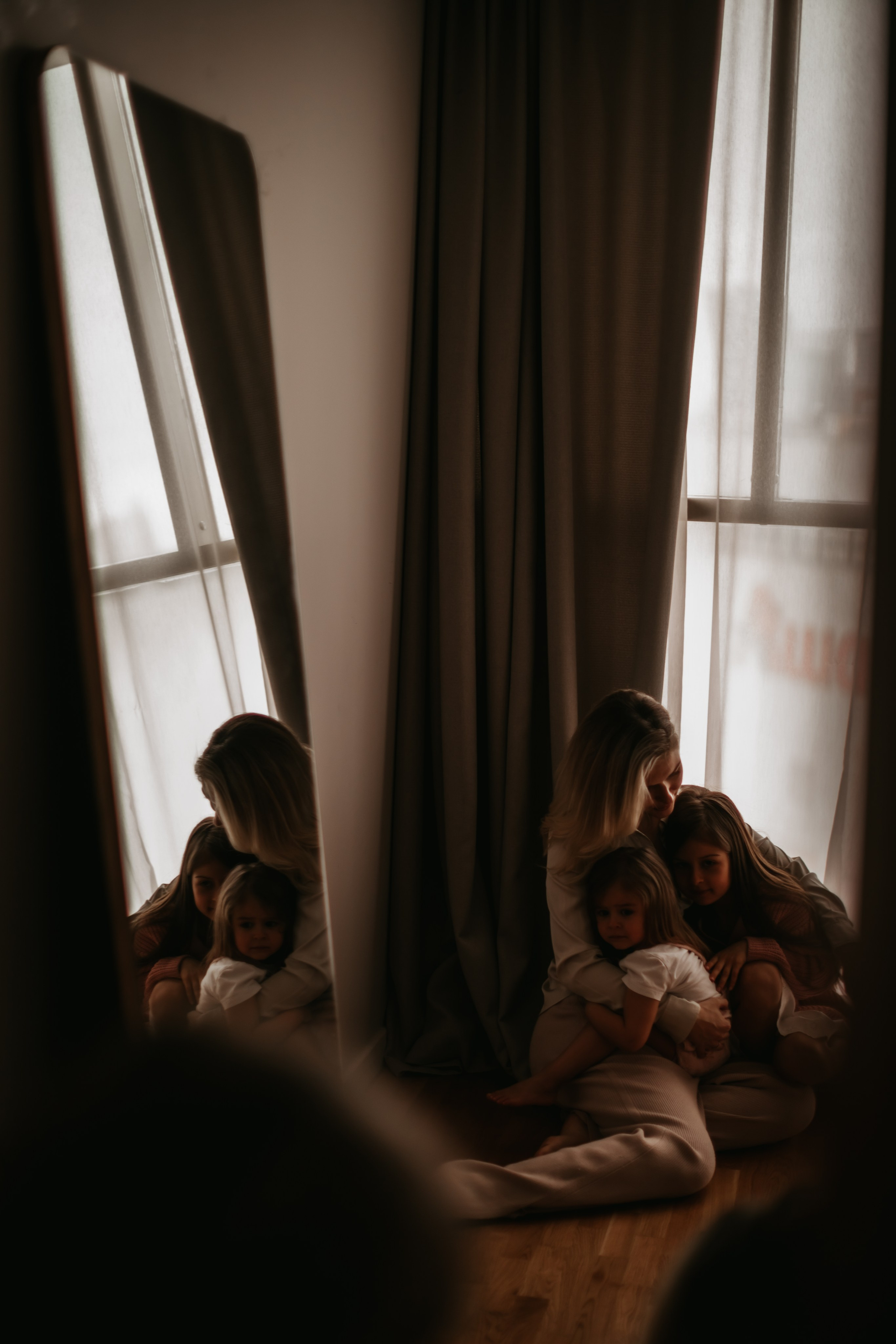 Мама и дочки ♥️. Евгения Пелипас