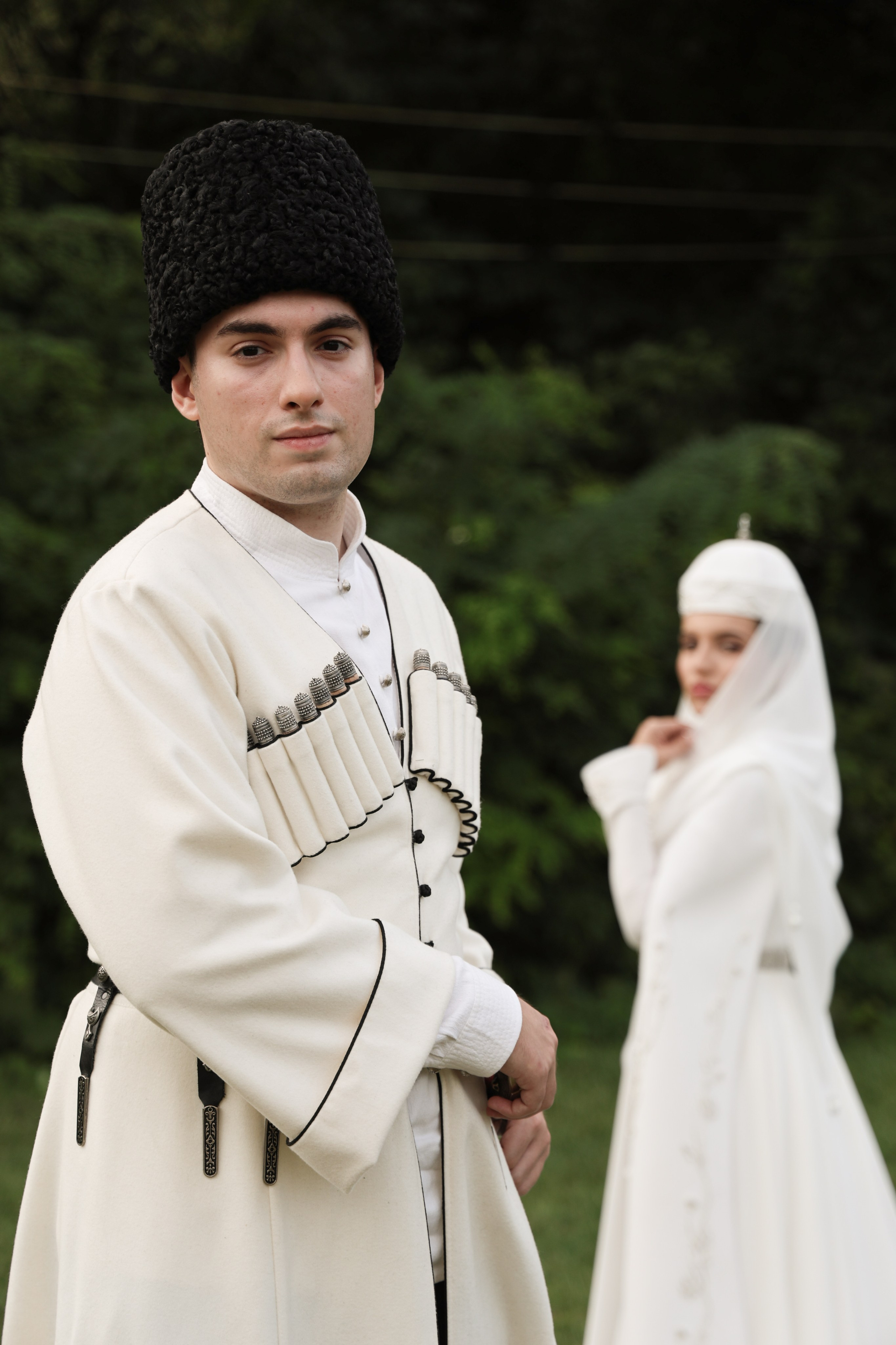 Умар и Фатима. Zuleta.Go