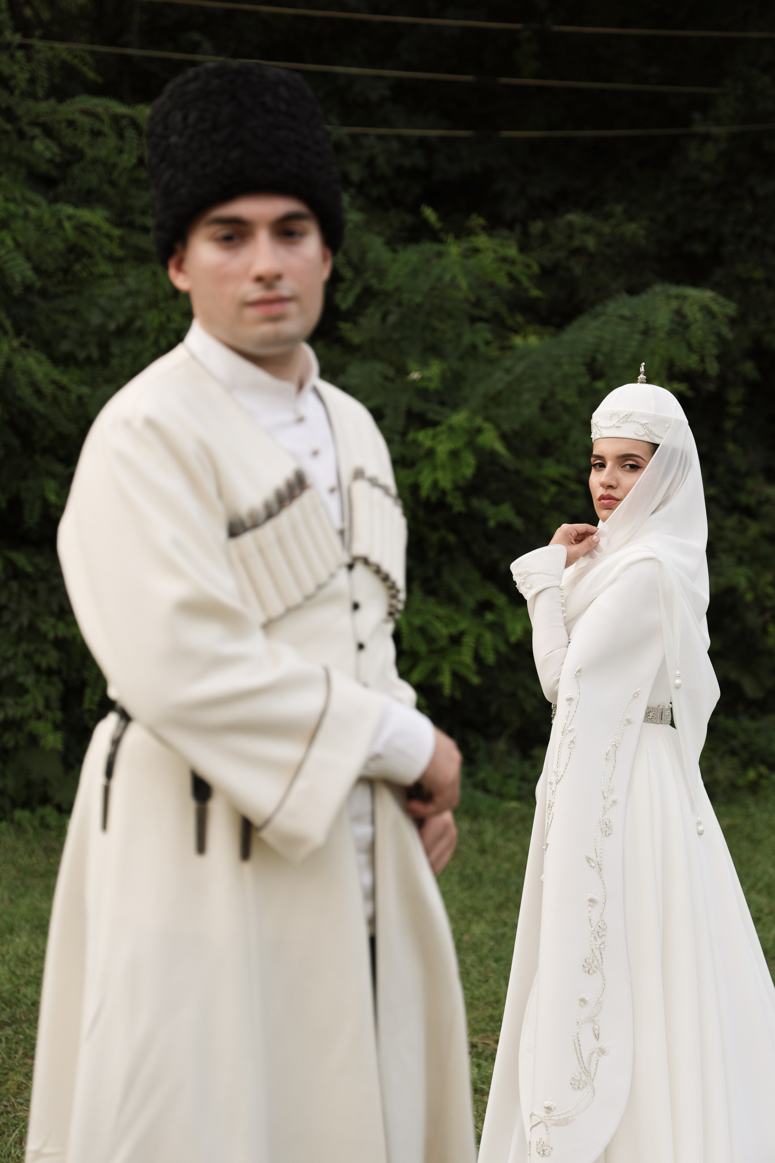 Умар и Фатима. Zuleta.Go