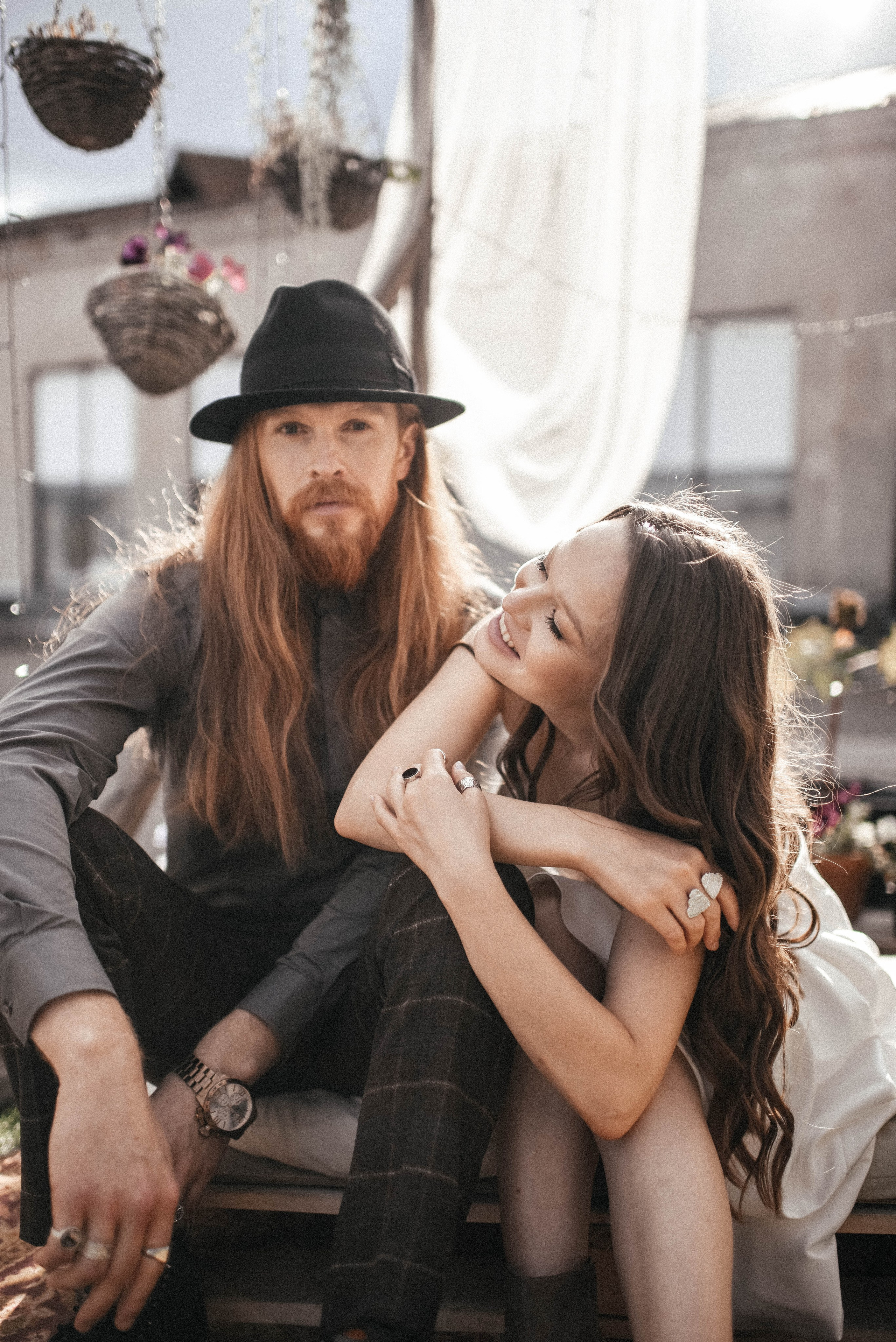 Рустам и Екатерина. Главная