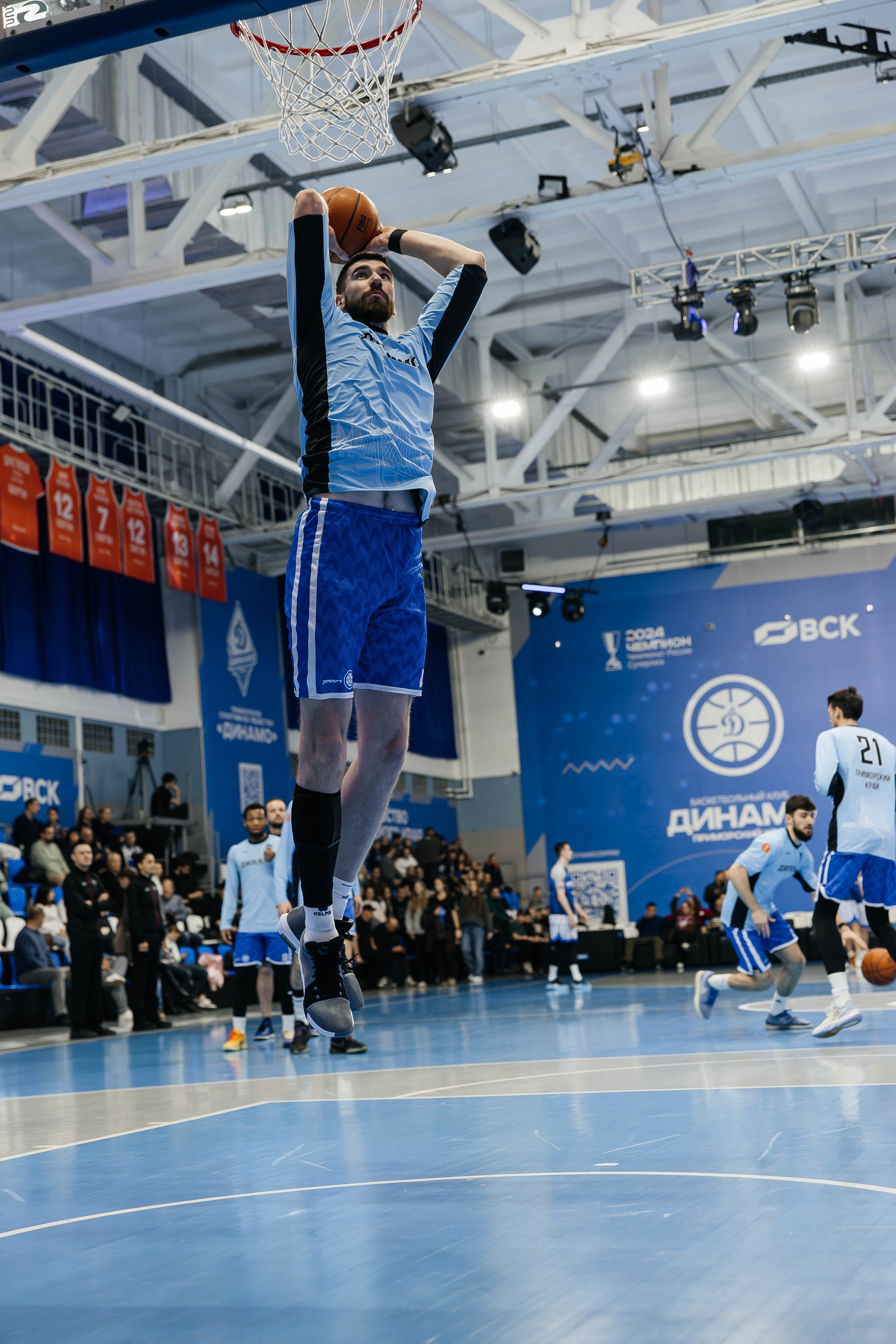 Баскетбол — Динамо. Репортажный и свадебный фотограф во Владивостоке Максим Цой