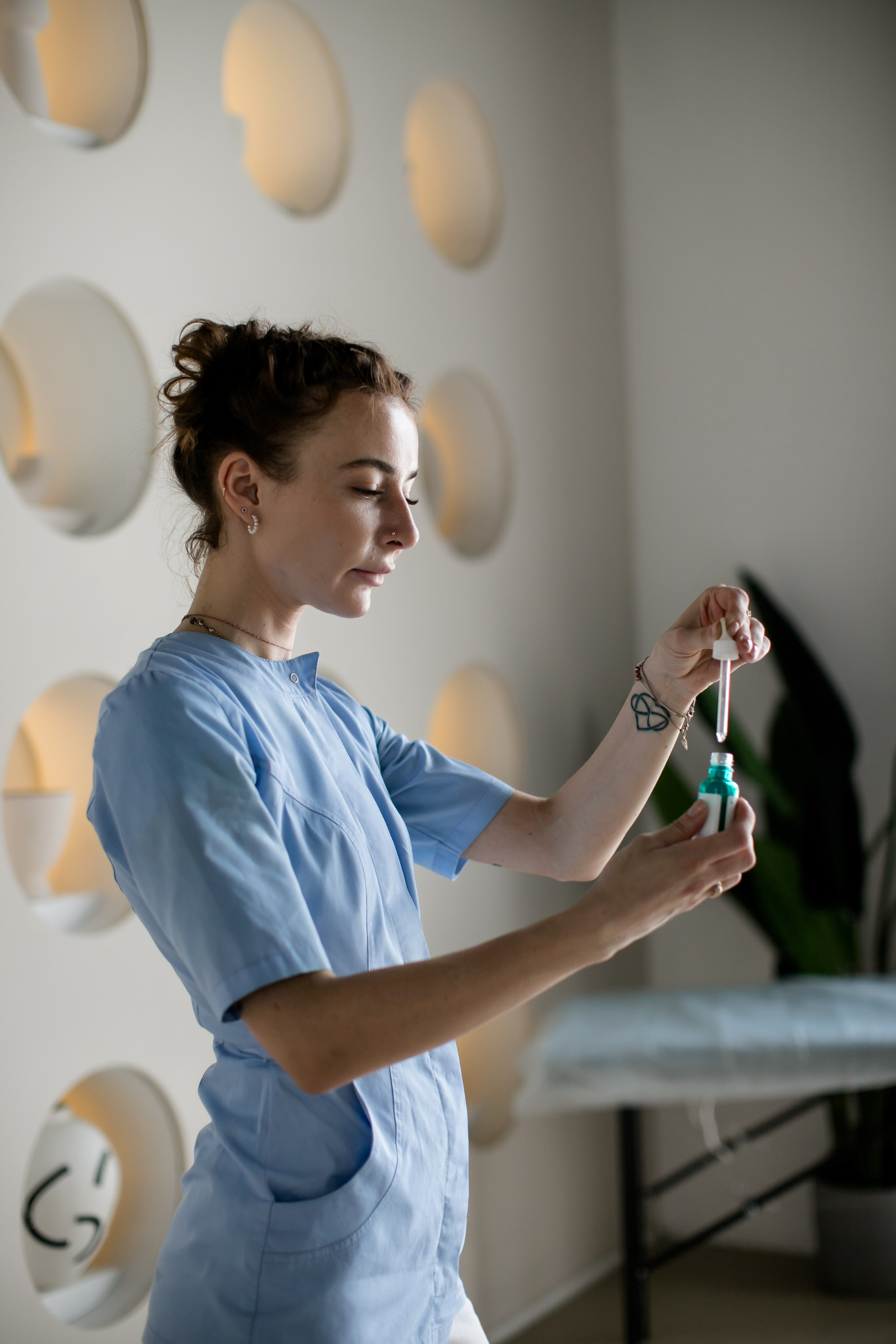 Depilation. Family and content photographer