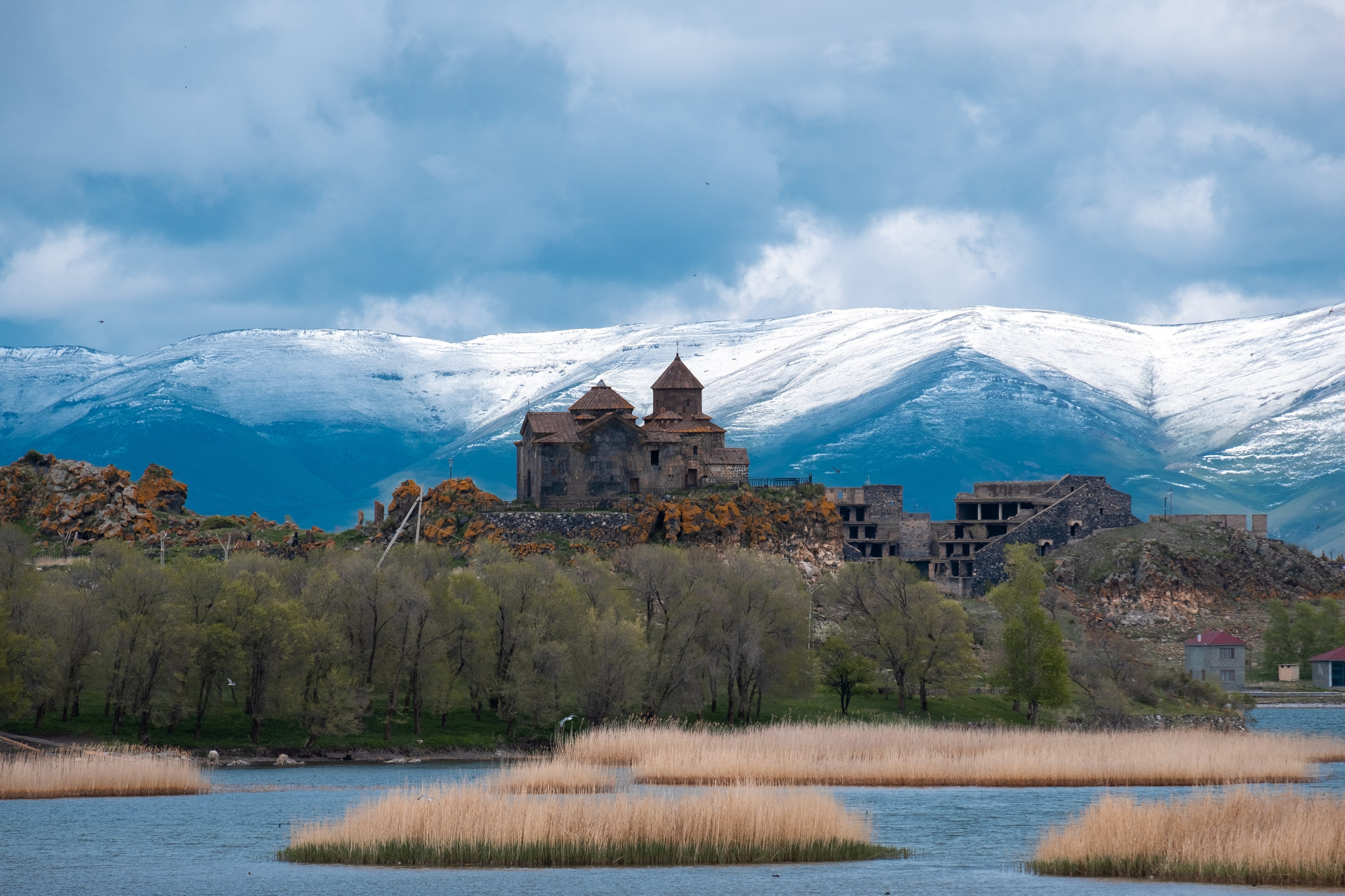 АРМЕНИЯ. ПОБУДЬ ЗДЕСЬ И ЦЕЛЕЕ БУДЕТ ЭТОТ МИР