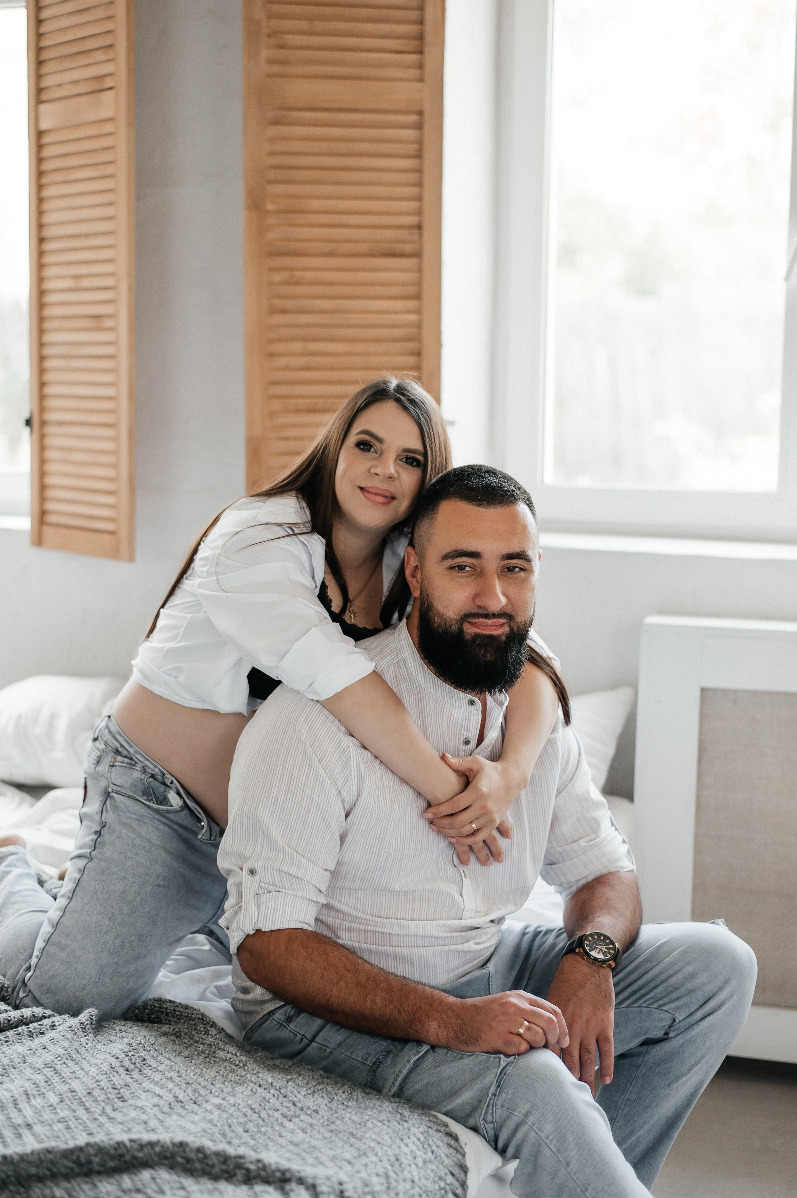 В ожидании…. Свадебный и семейный фотограф в Красноярске Виктория Тимонина